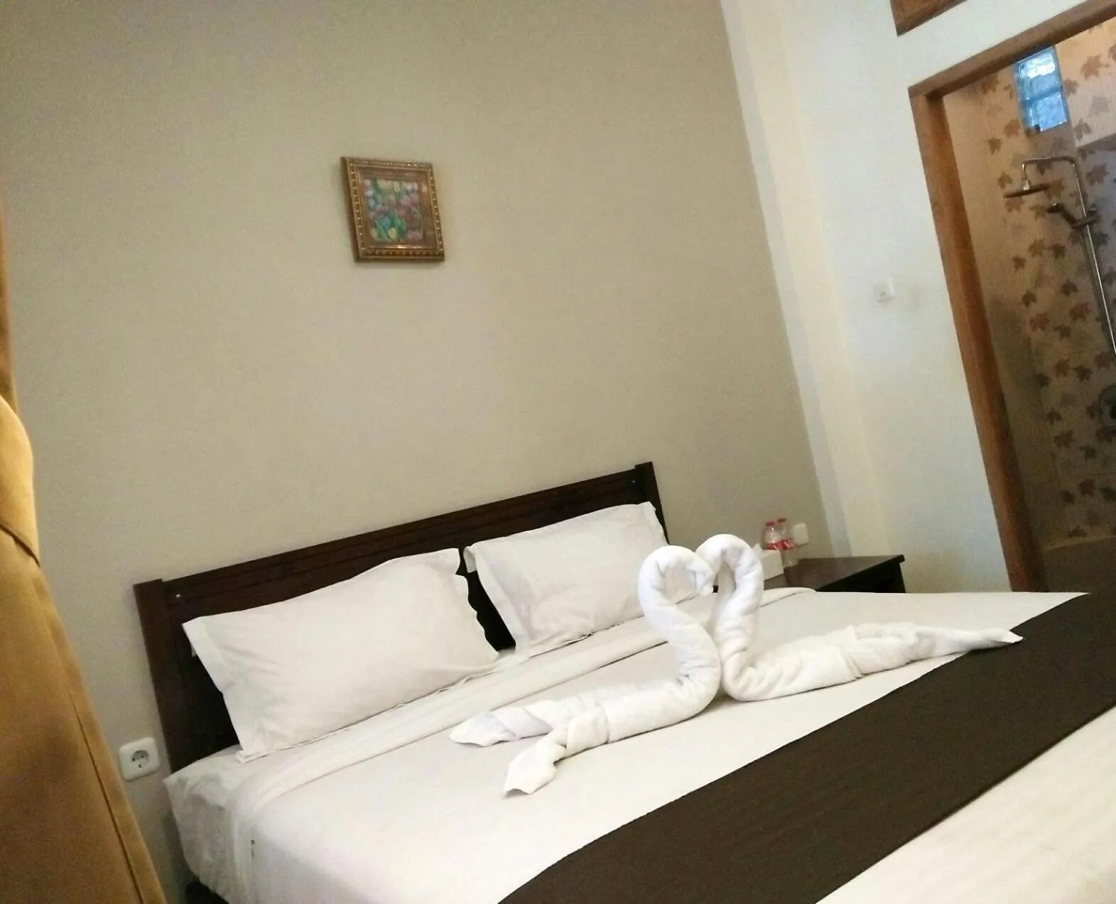 Bed in Helena Guest House