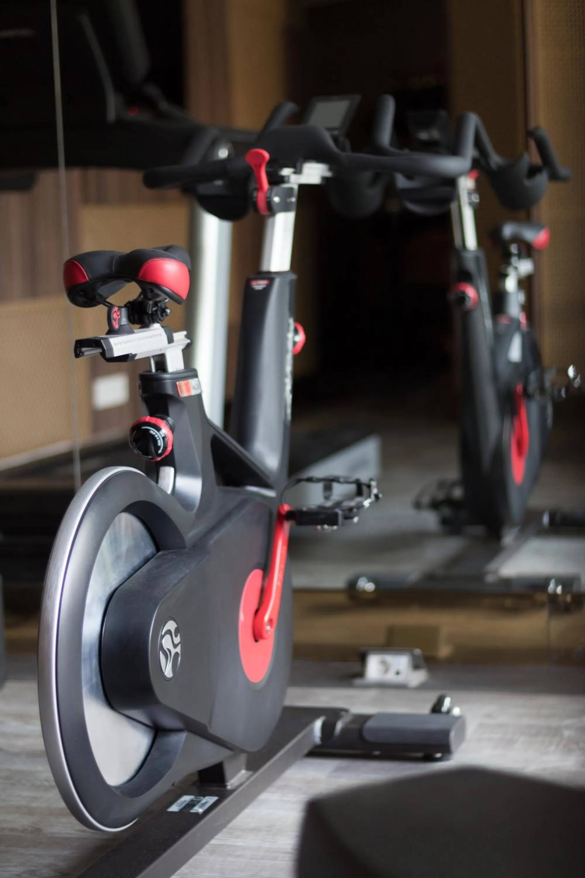 Fitness centre/facilities in Beachwalk Residence