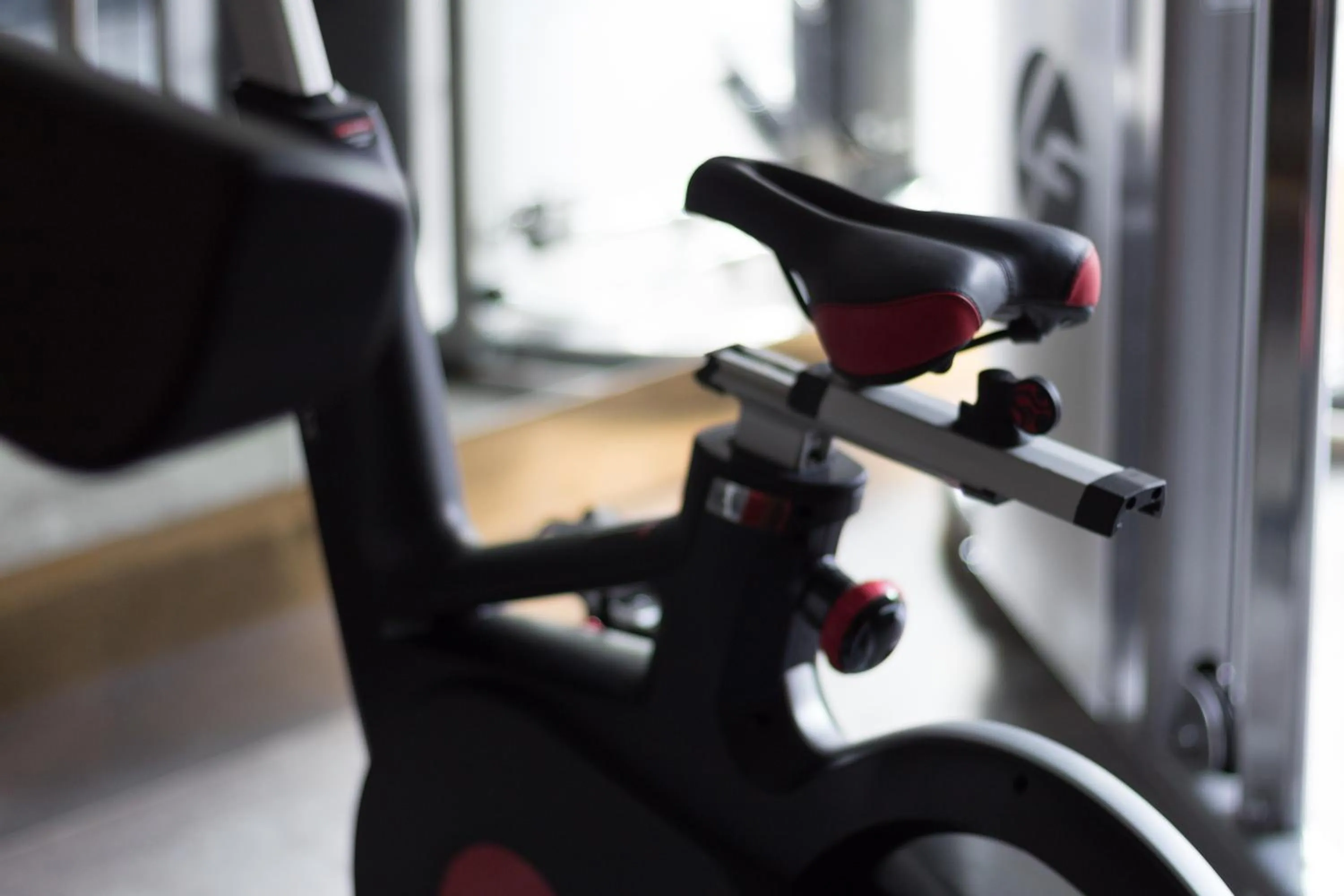 Fitness centre/facilities in Beachwalk Residence