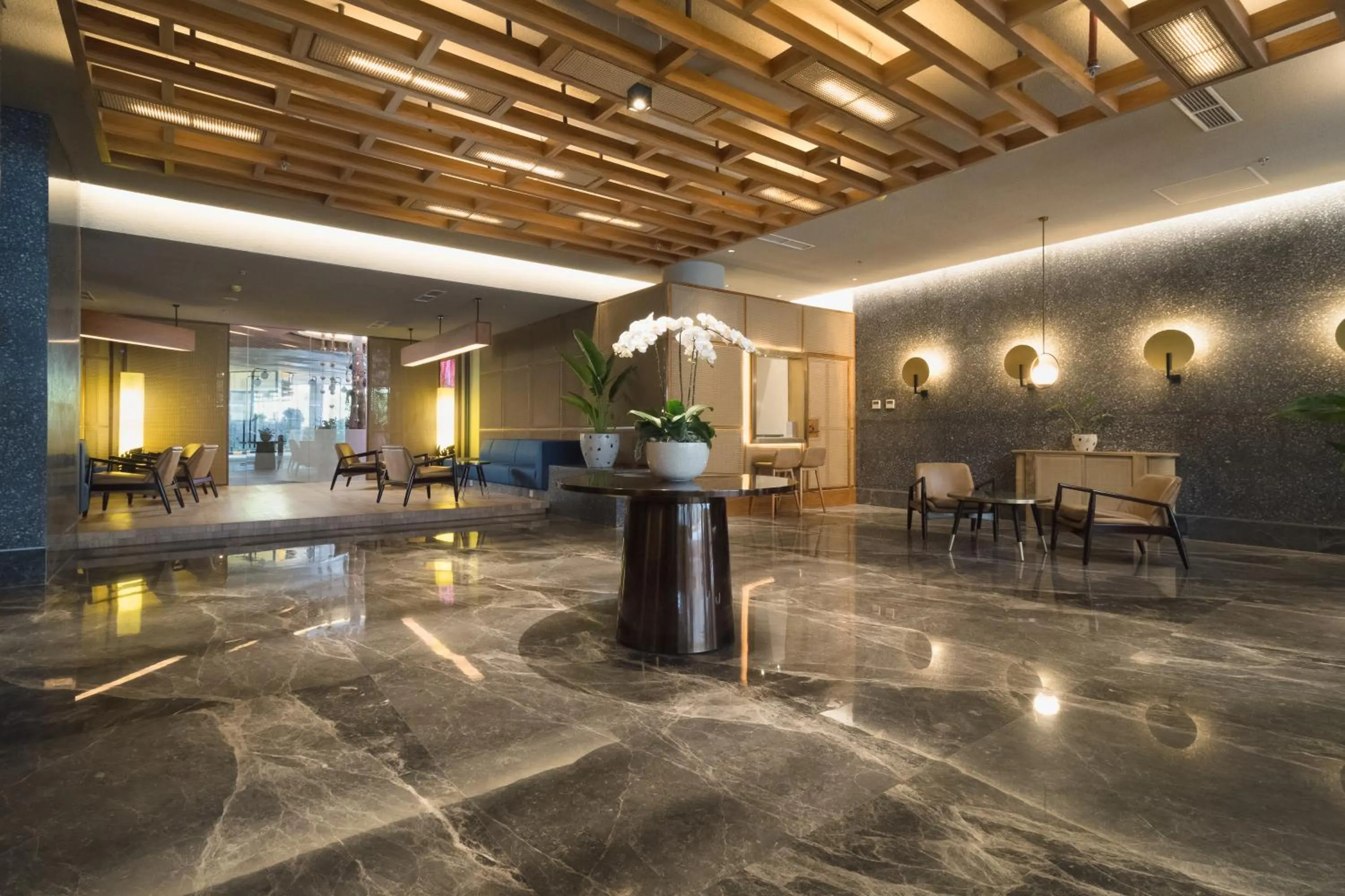 Lobby or reception in Beachwalk Residence