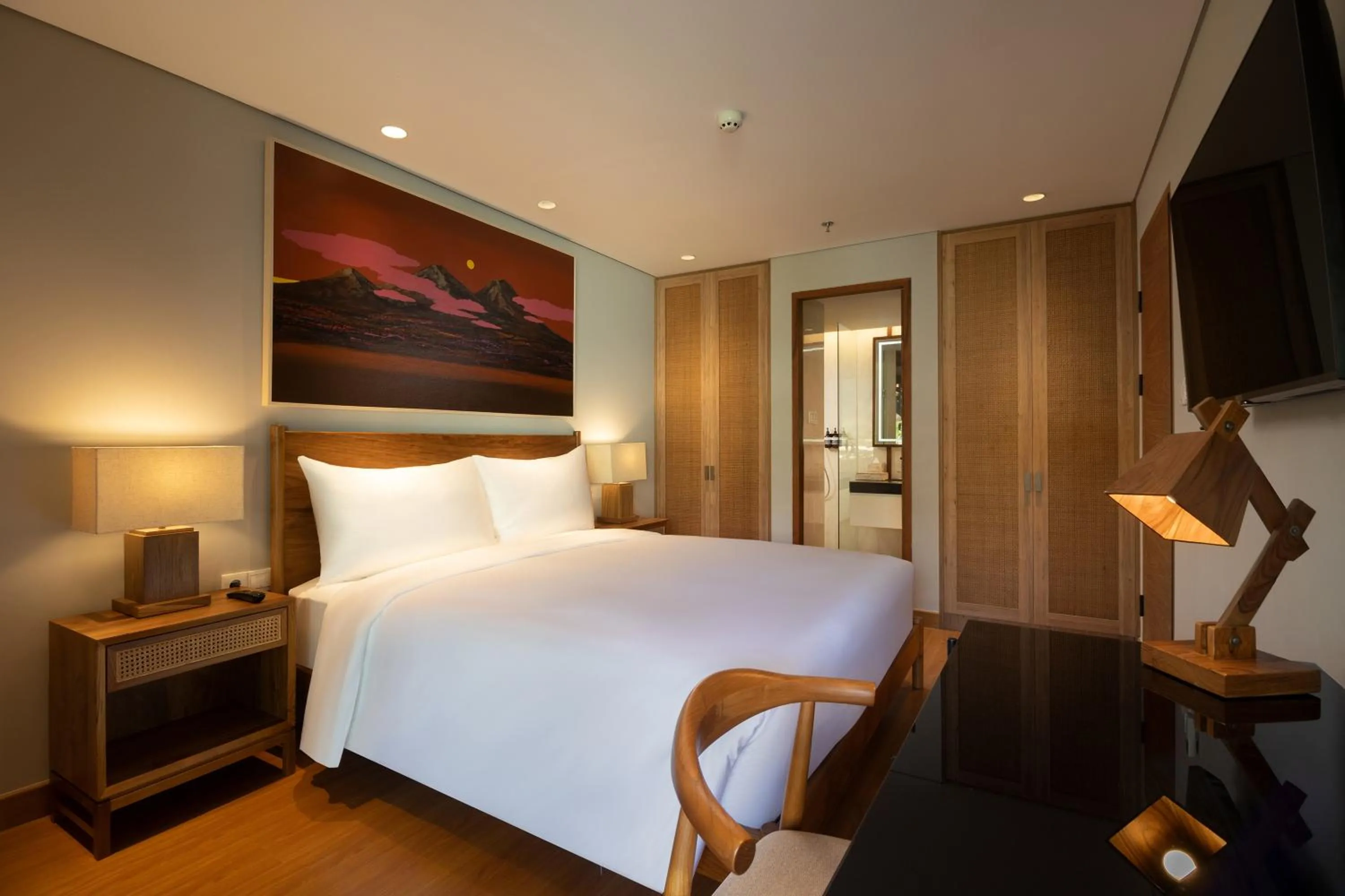 Bedroom, Bed in Beachwalk Residence