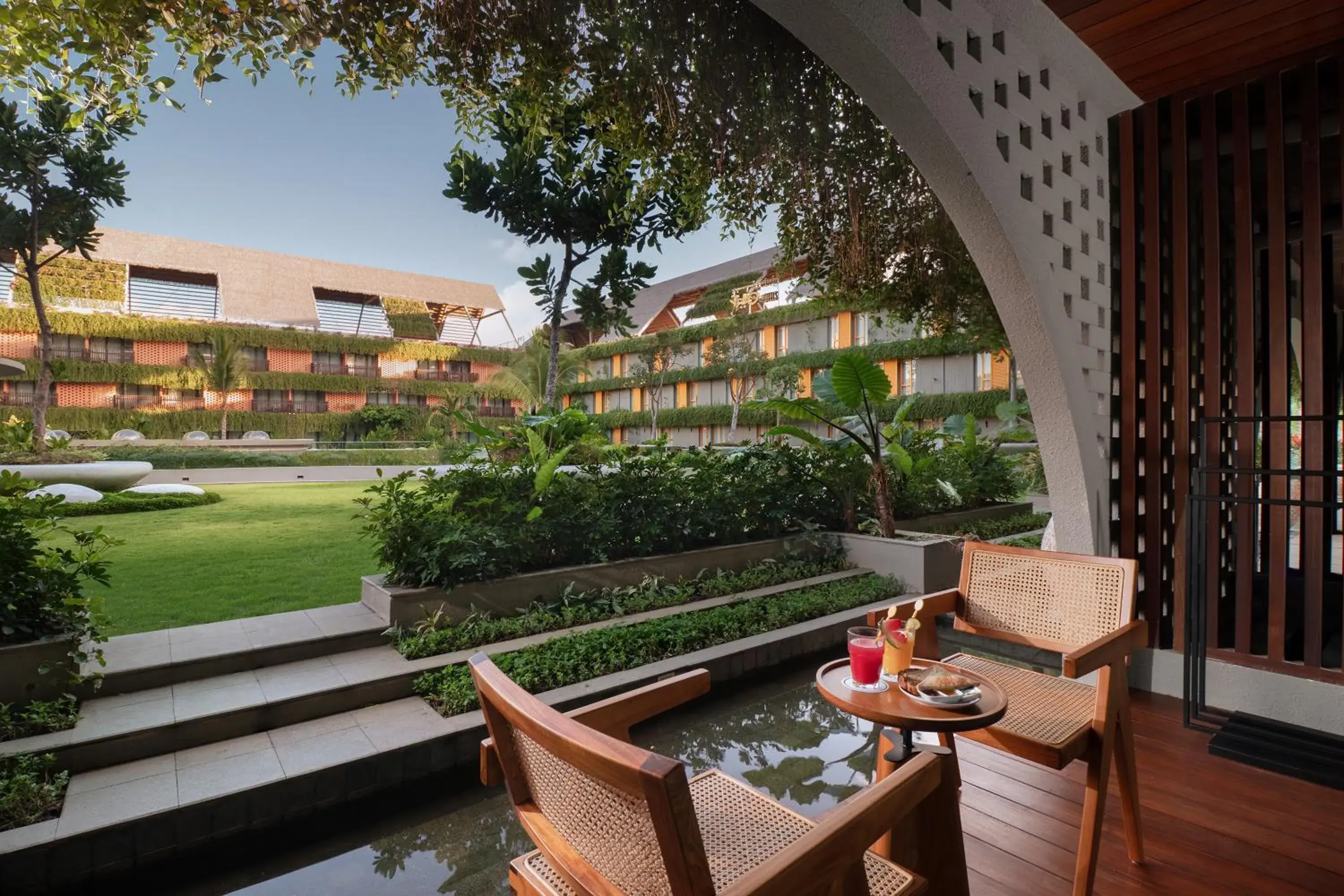 Two-Bedroom Garden Suite in Beachwalk Residence Two-Bedroom Garden Suite in Beachwalk Residence