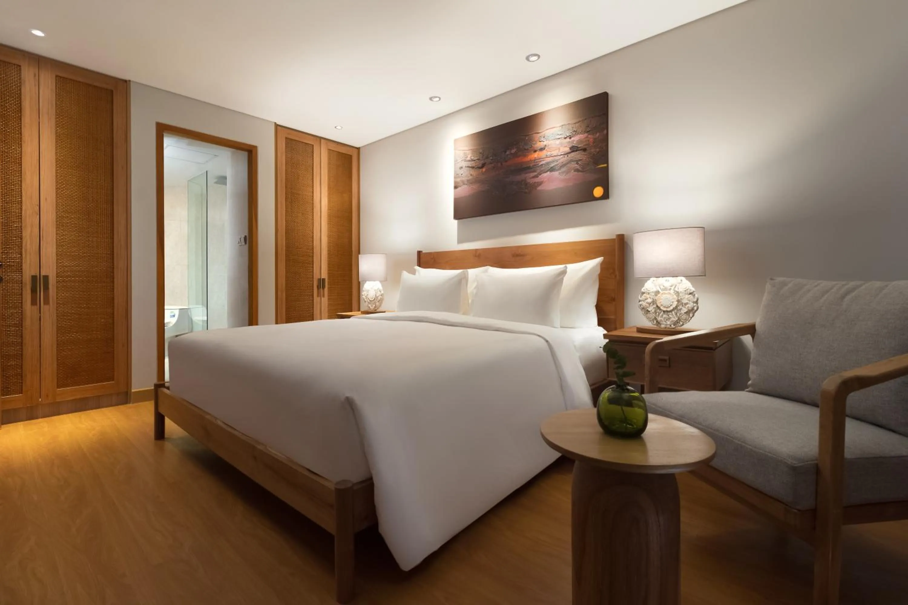 Bedroom, Bed in Beachwalk Residence