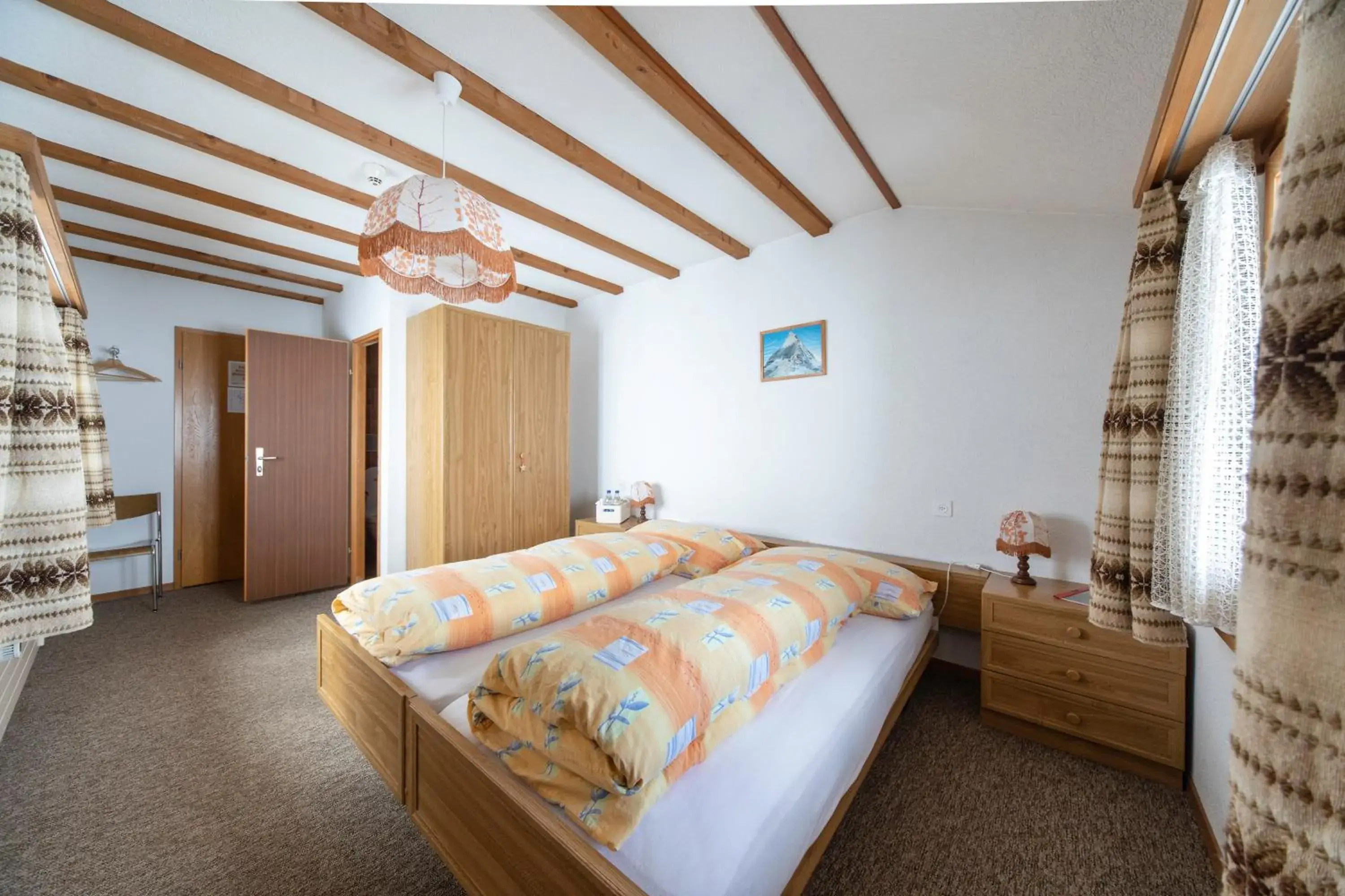 Double Room with Mountain View - single occupancy in Berghotel Gaffia Double Room with Mountain View - single occupancy in Berghotel Gaffia