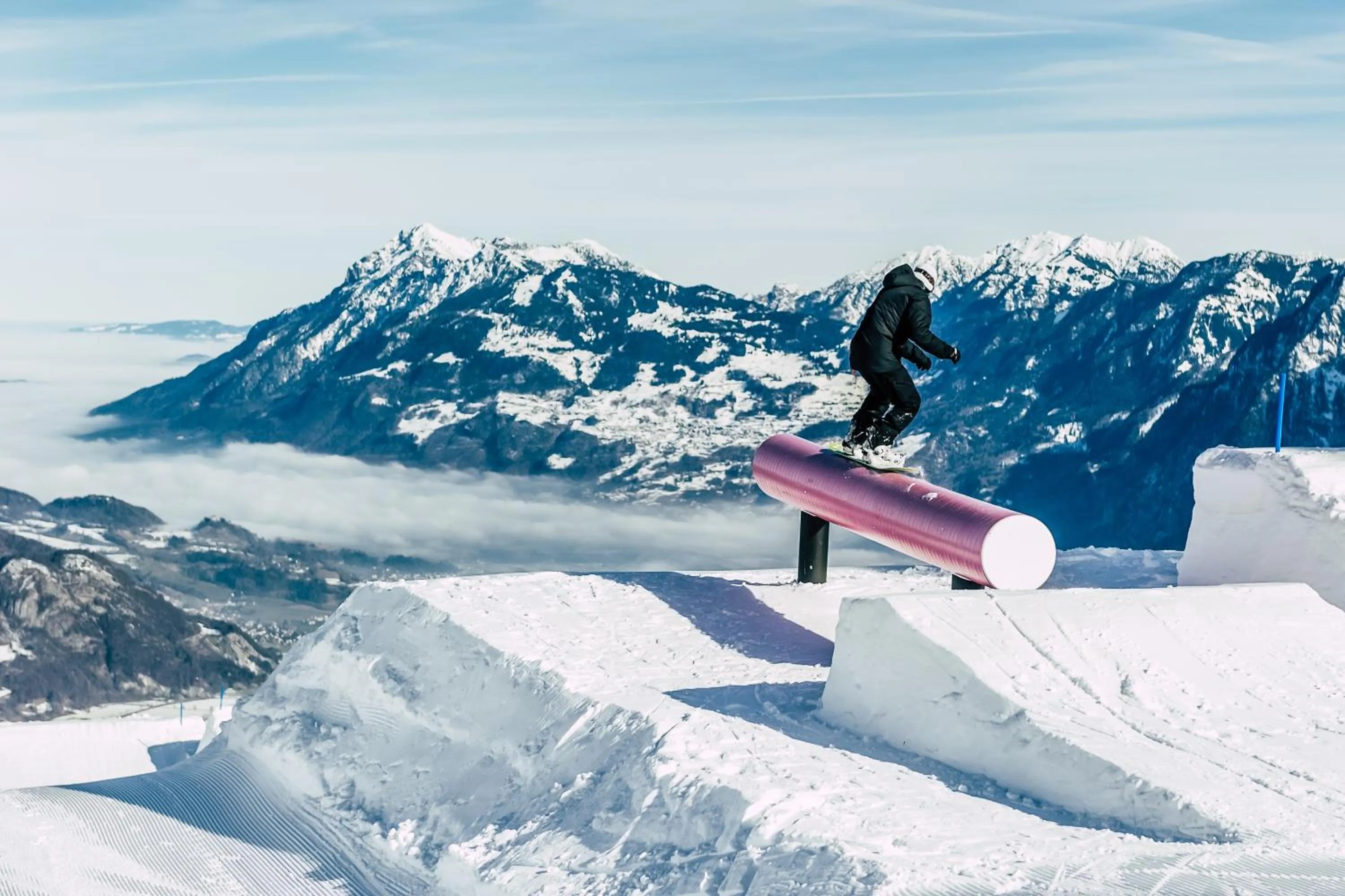 Staff in Berghotel Gaffia