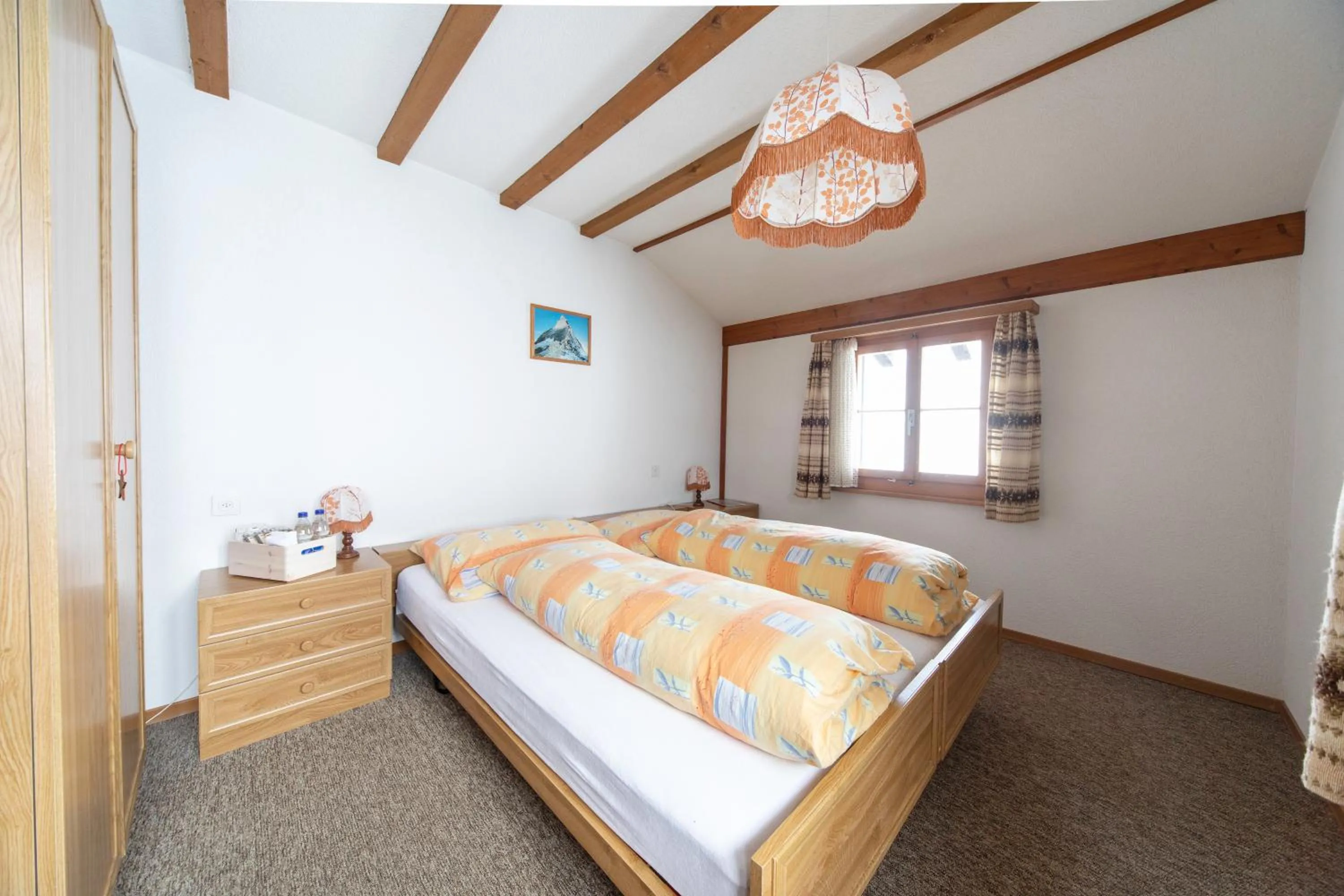 Bed in Berghotel Gaffia