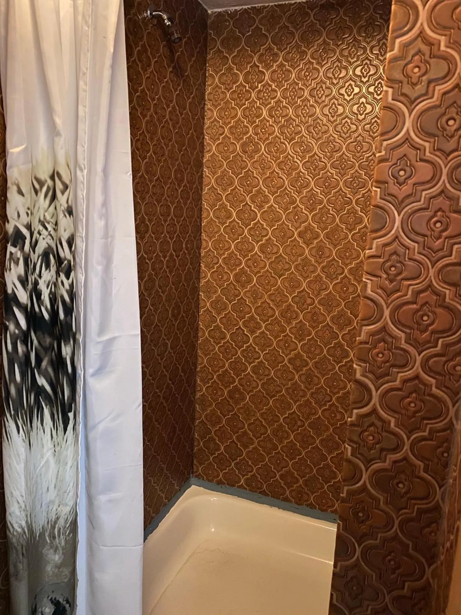 Shower in Berghotel Gaffia