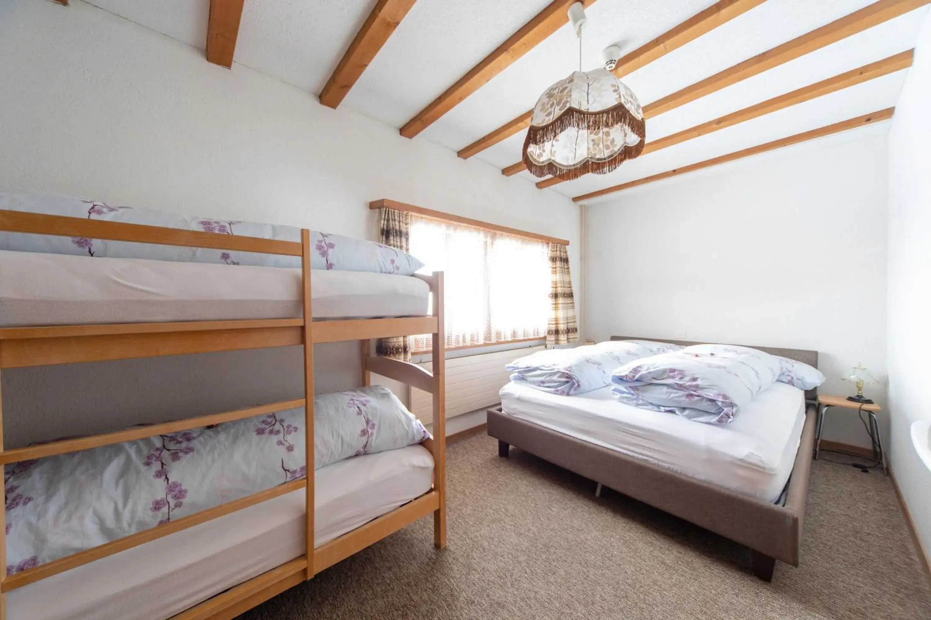 Family Room with Mountain View in Berghotel Gaffia Family Room with Mountain View in Berghotel Gaffia