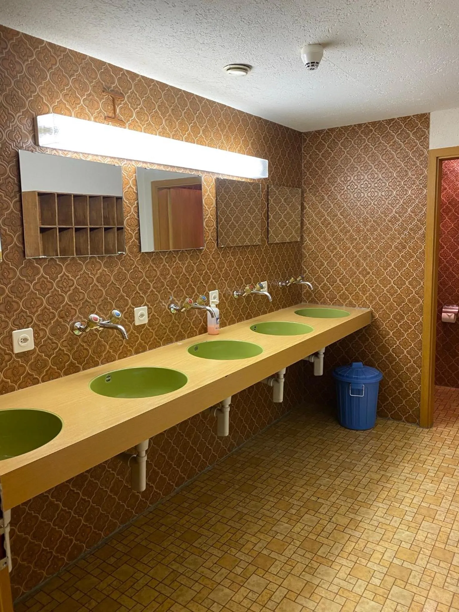 Toilet in Berghotel Gaffia