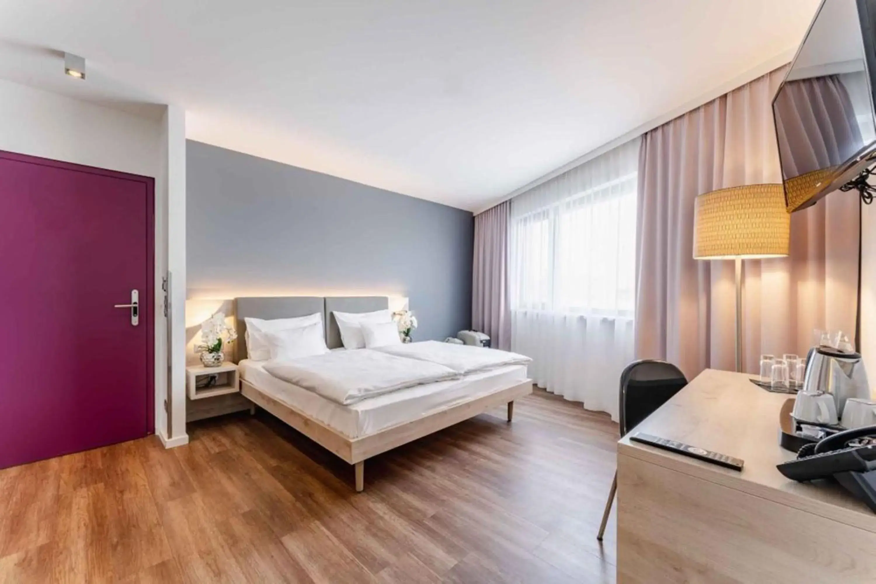 Family Room in PLAZA INN Wien Gasometer Family Room in PLAZA INN Wien Gasometer