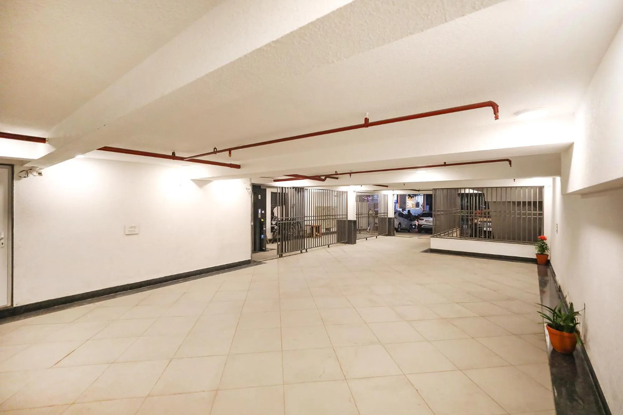 Parking in FabHotel La Paz Stay B&B