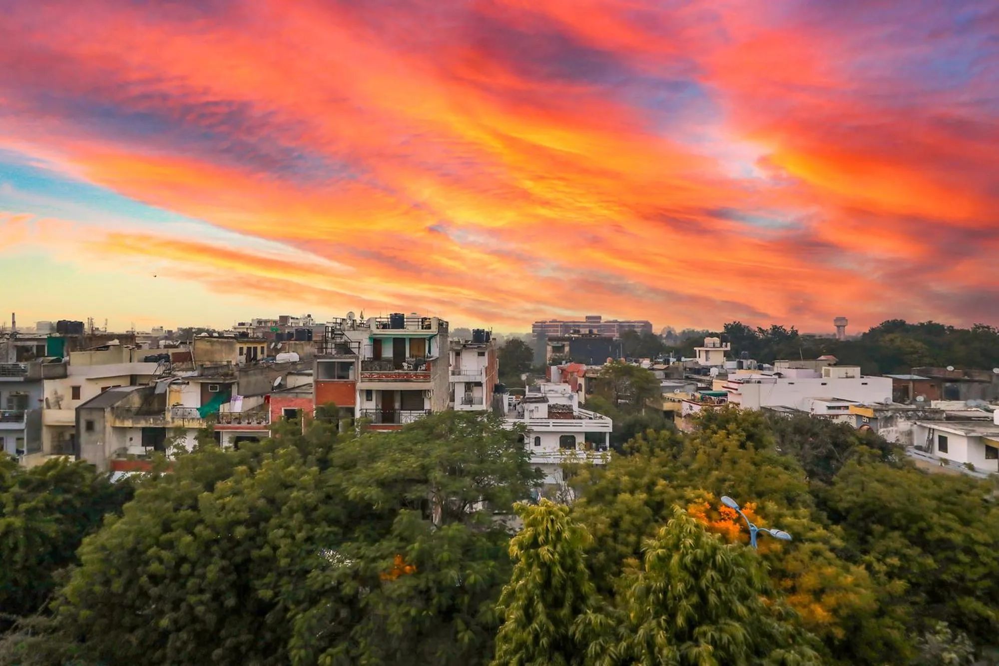 City view in FabHotel La Paz Stay B&B
