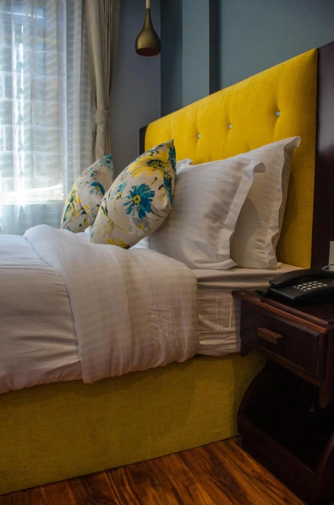 Bed in Olive By Tej Hotel And Resorts