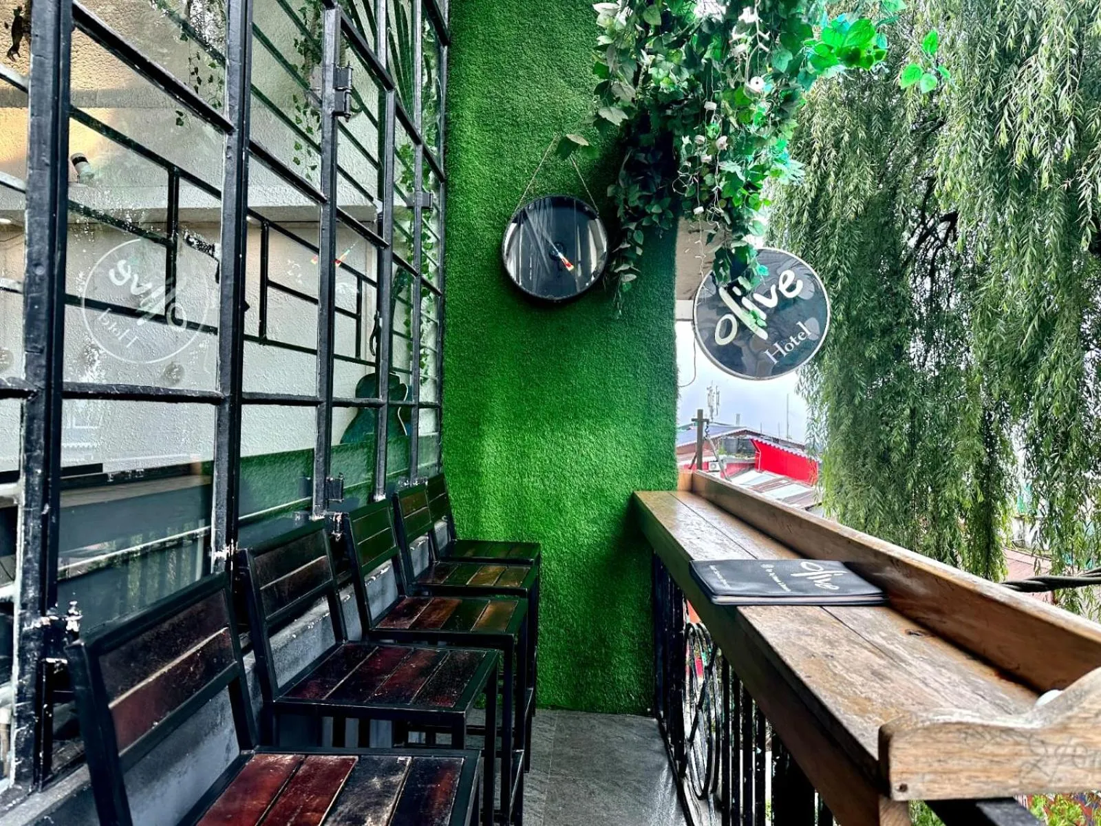 Balcony/Terrace in Olive By Tej Hotel And Resorts