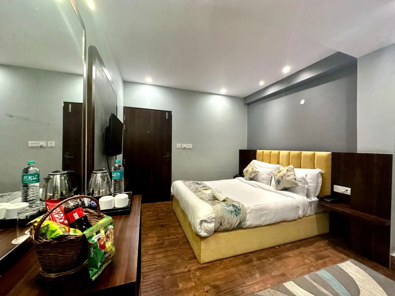 Bed in Olive By Tej Hotel And Resorts