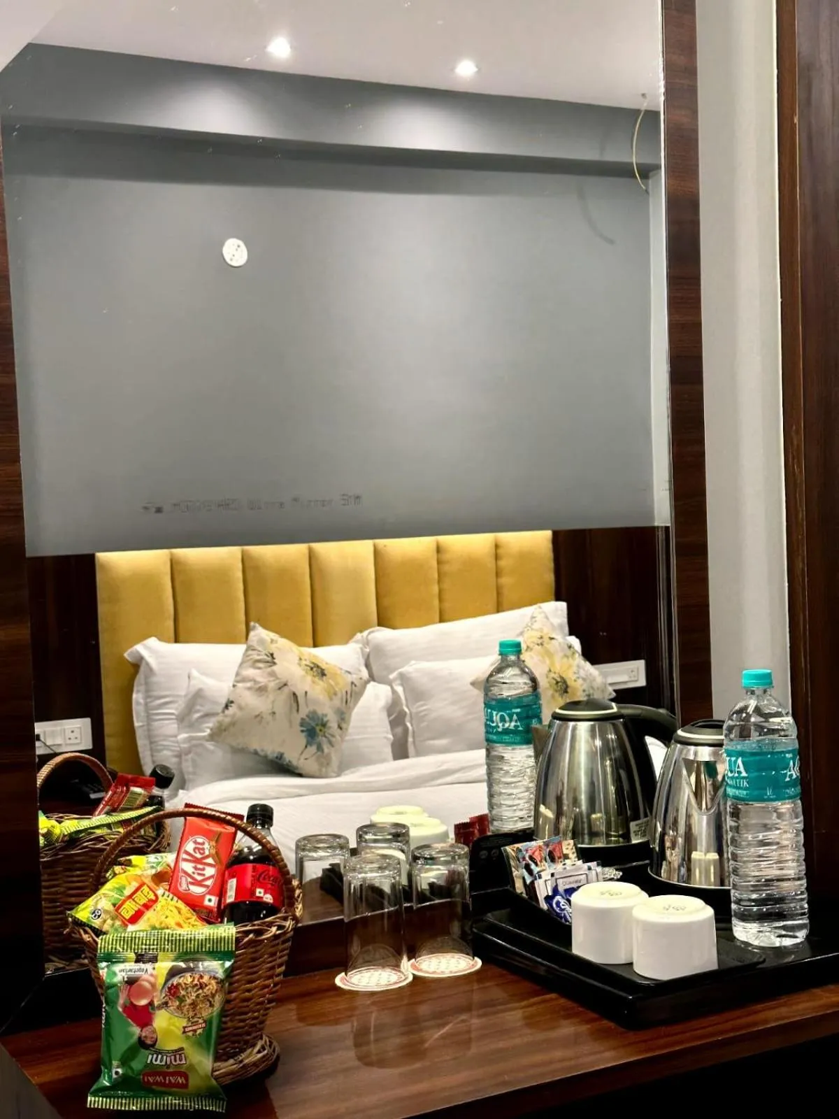 Coffee/tea facilities in Olive By Tej Hotel And Resorts