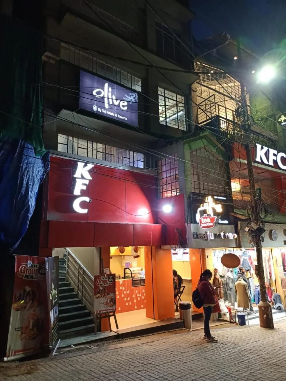 Property building in Olive By Tej Hotel And Resorts