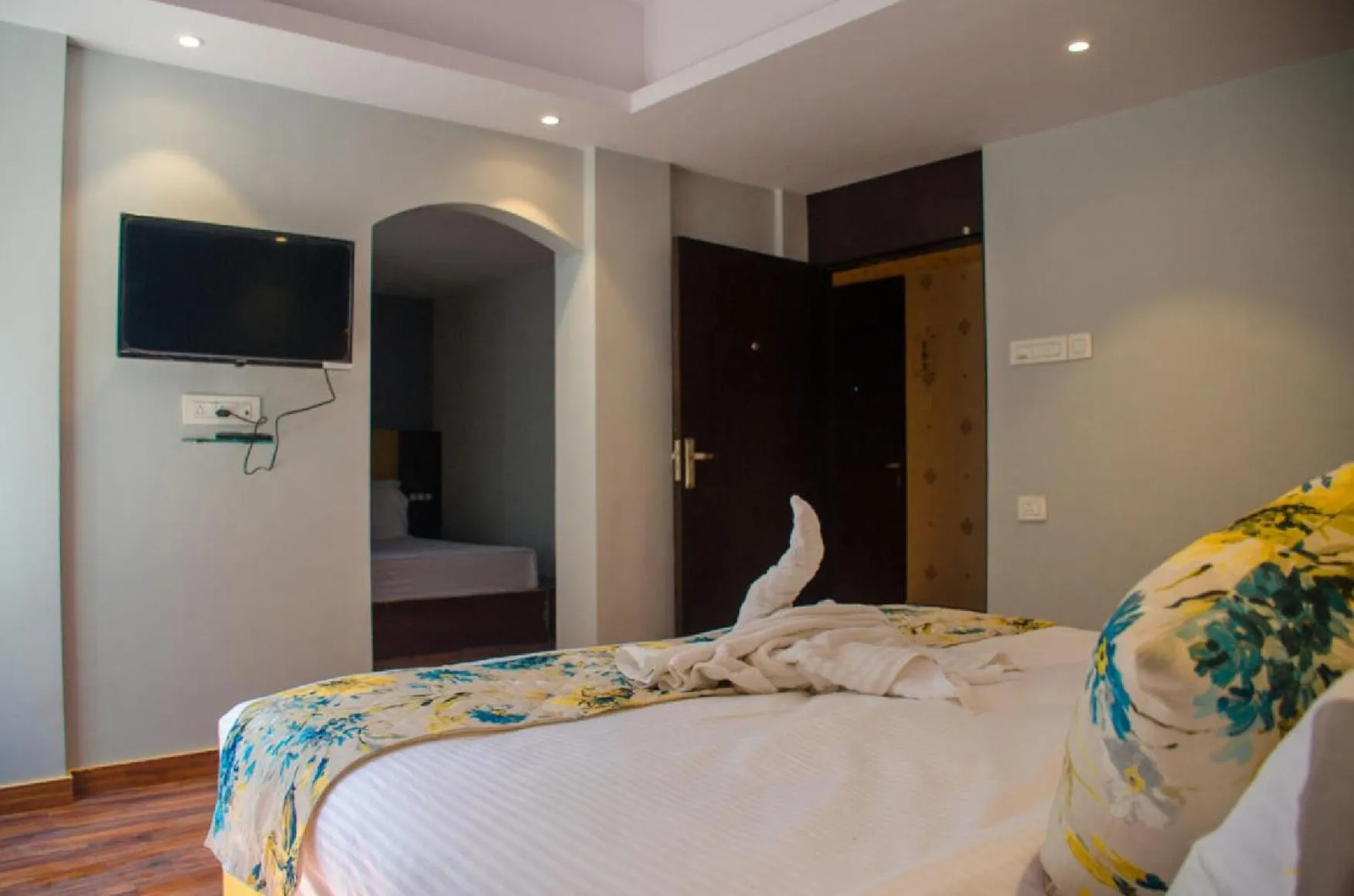 Photo of the whole room, Bed in Olive By Tej Hotel And Resorts