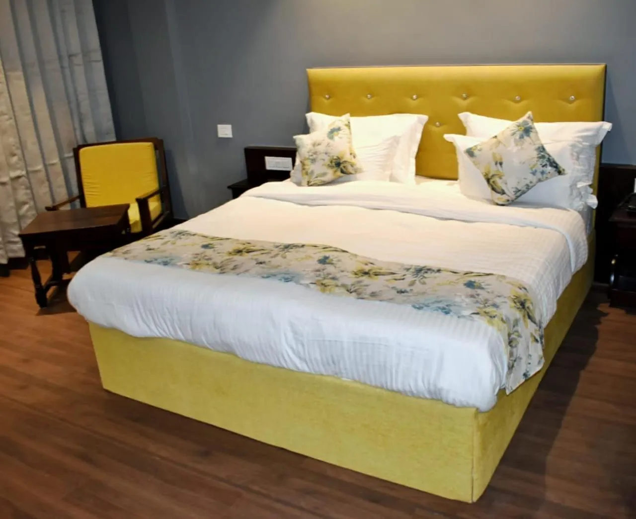 Bed in Olive By Tej Hotel And Resorts
