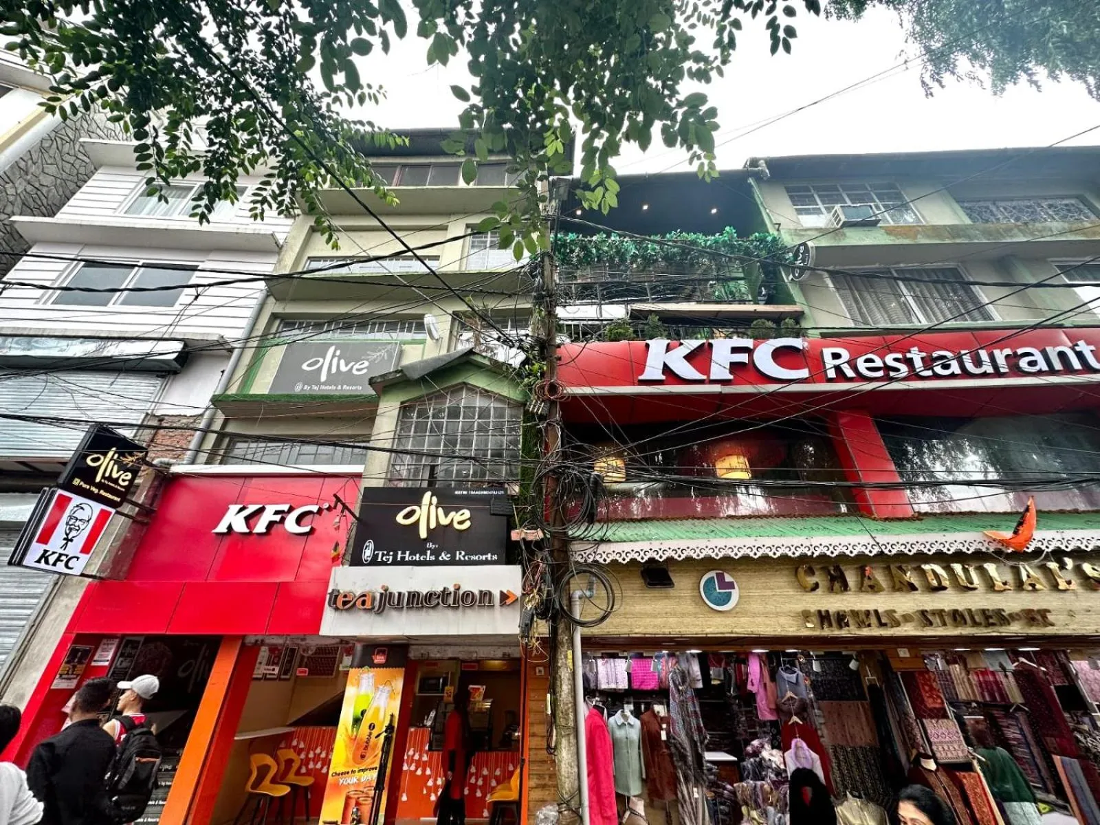 Property building in Olive By Tej Hotel And Resorts