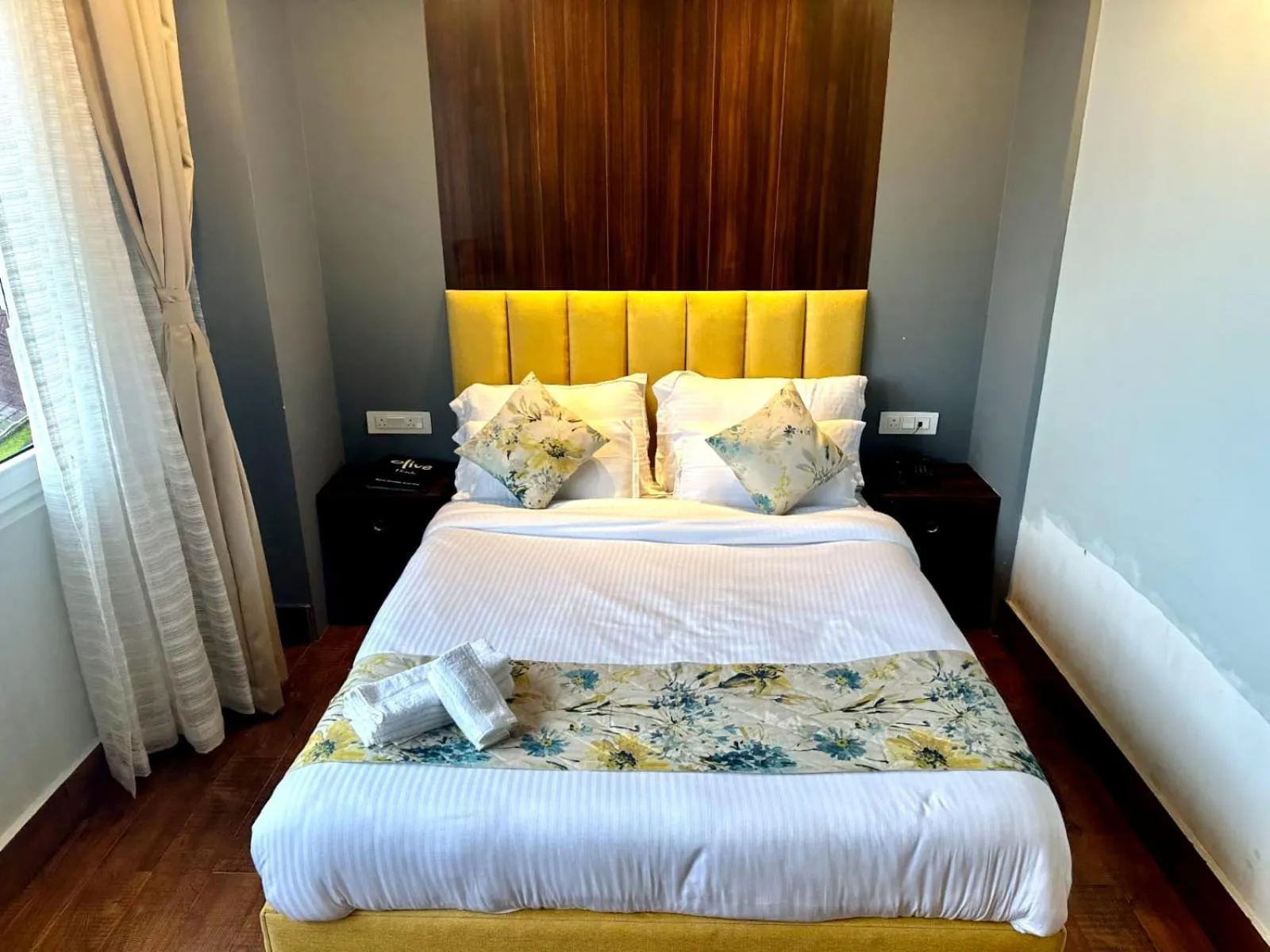 Bed in Olive By Tej Hotel And Resorts