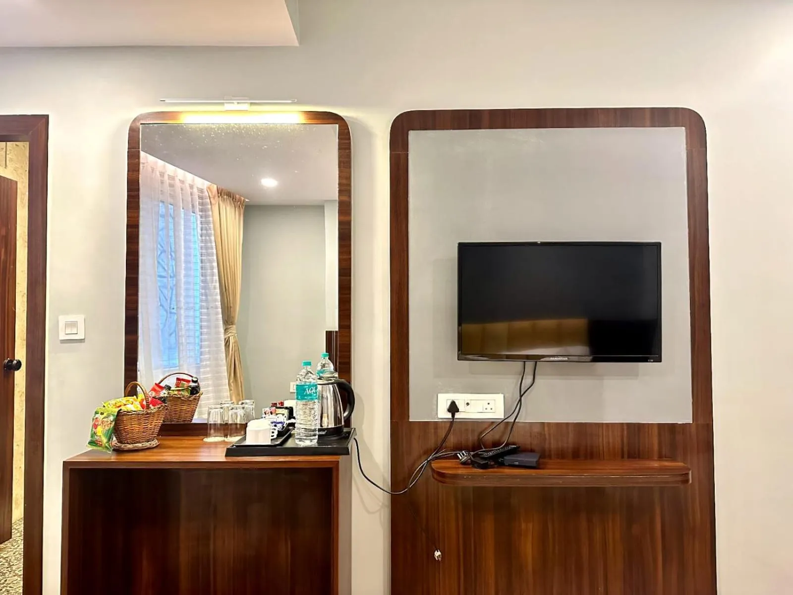 TV and multimedia in Olive By Tej Hotel And Resorts