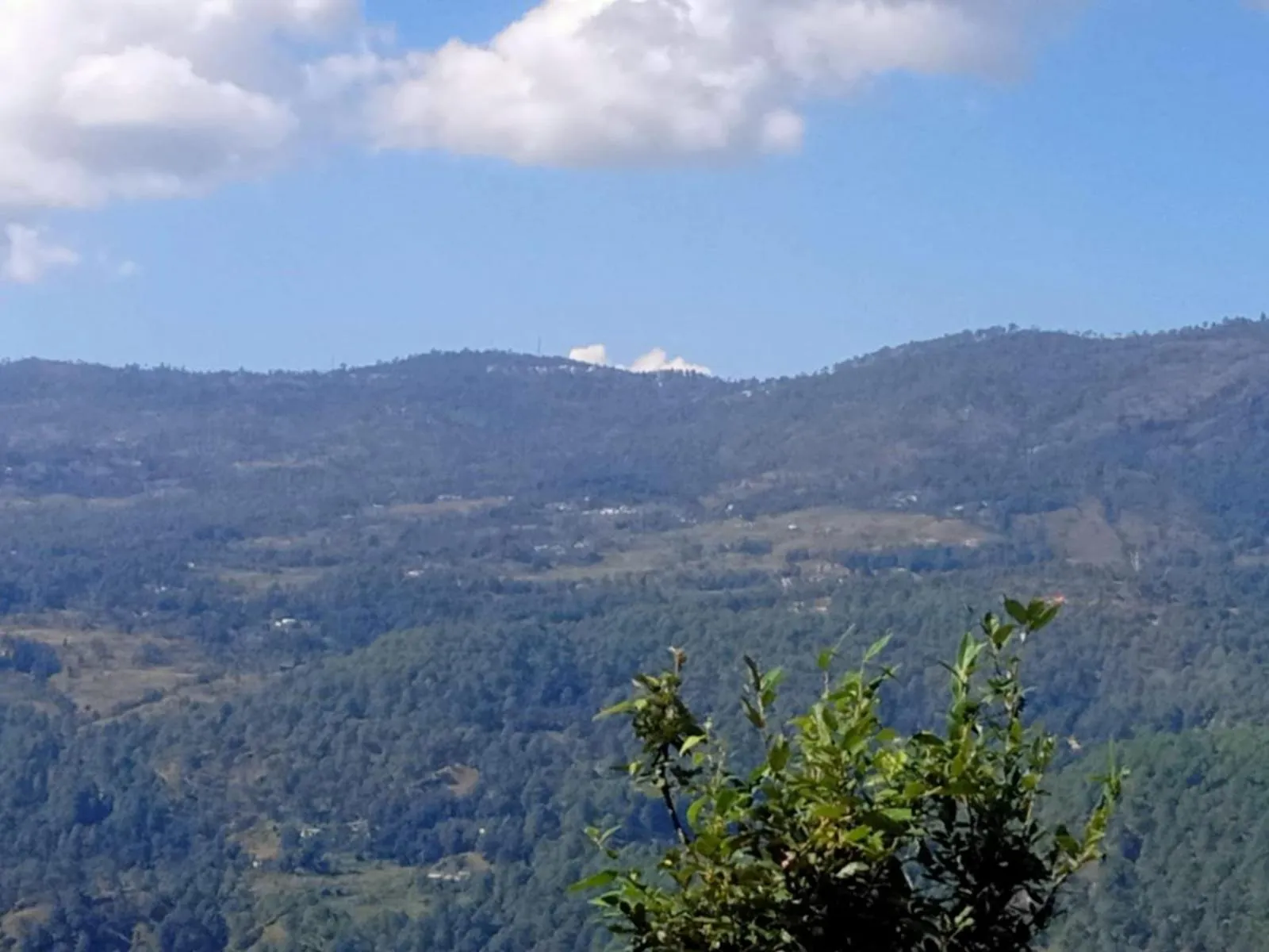 Natural landscape in Hotel Himshikhar