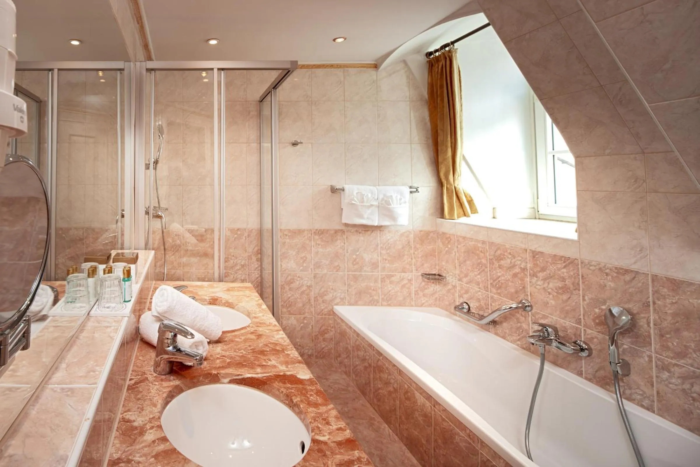 Bathroom in Grand Hotel Zell am See