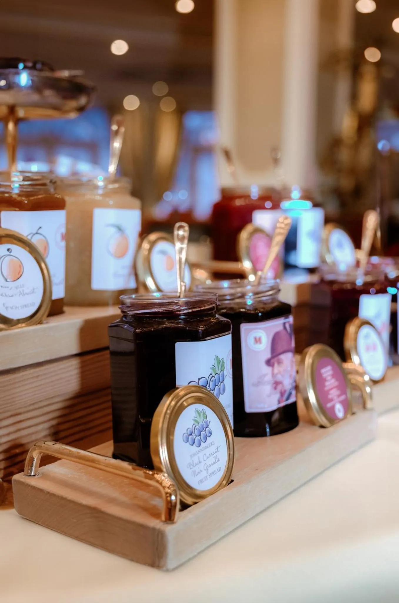 Breakfast in Grand Hotel Zell am See