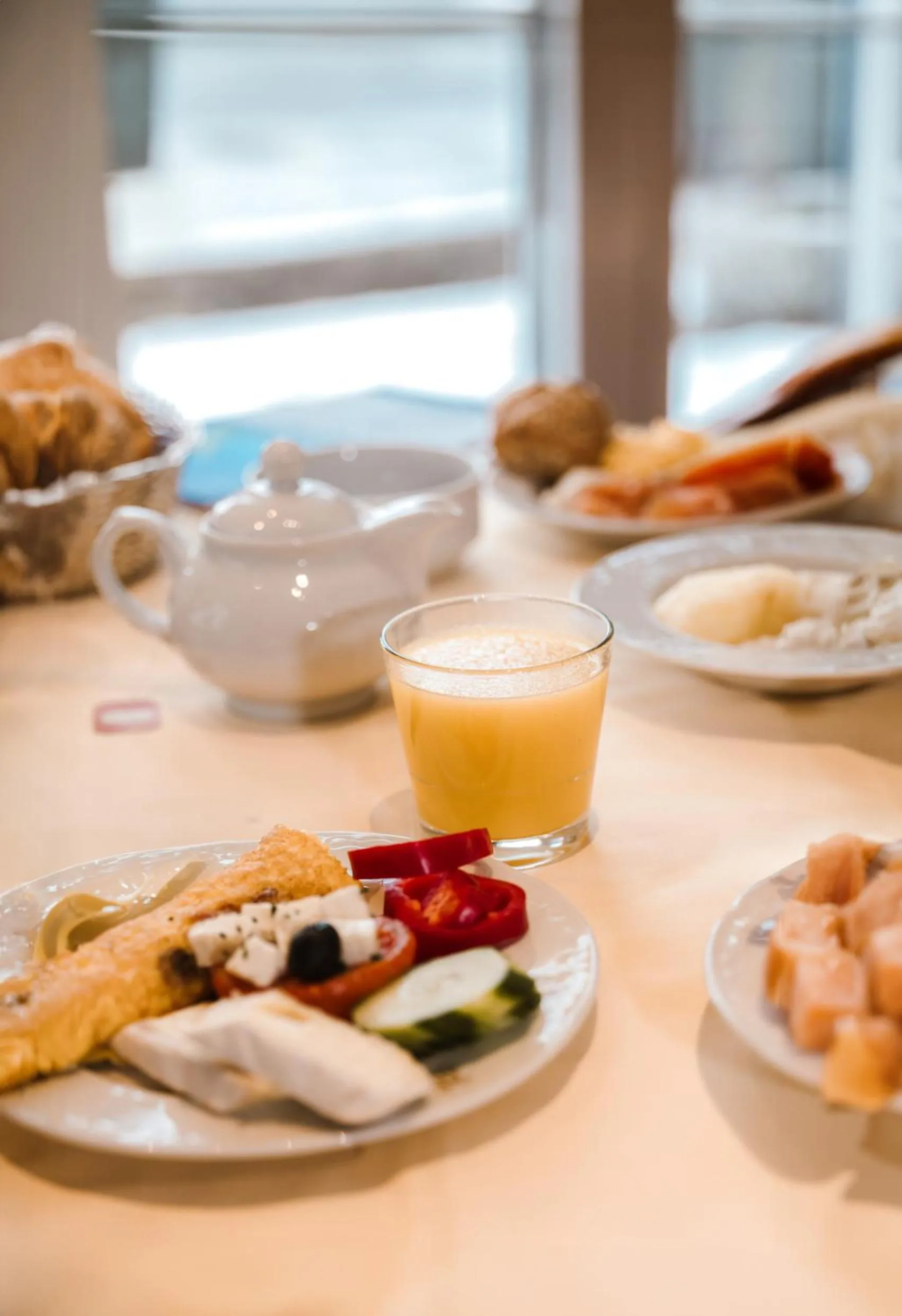 Breakfast in Grand Hotel Zell am See