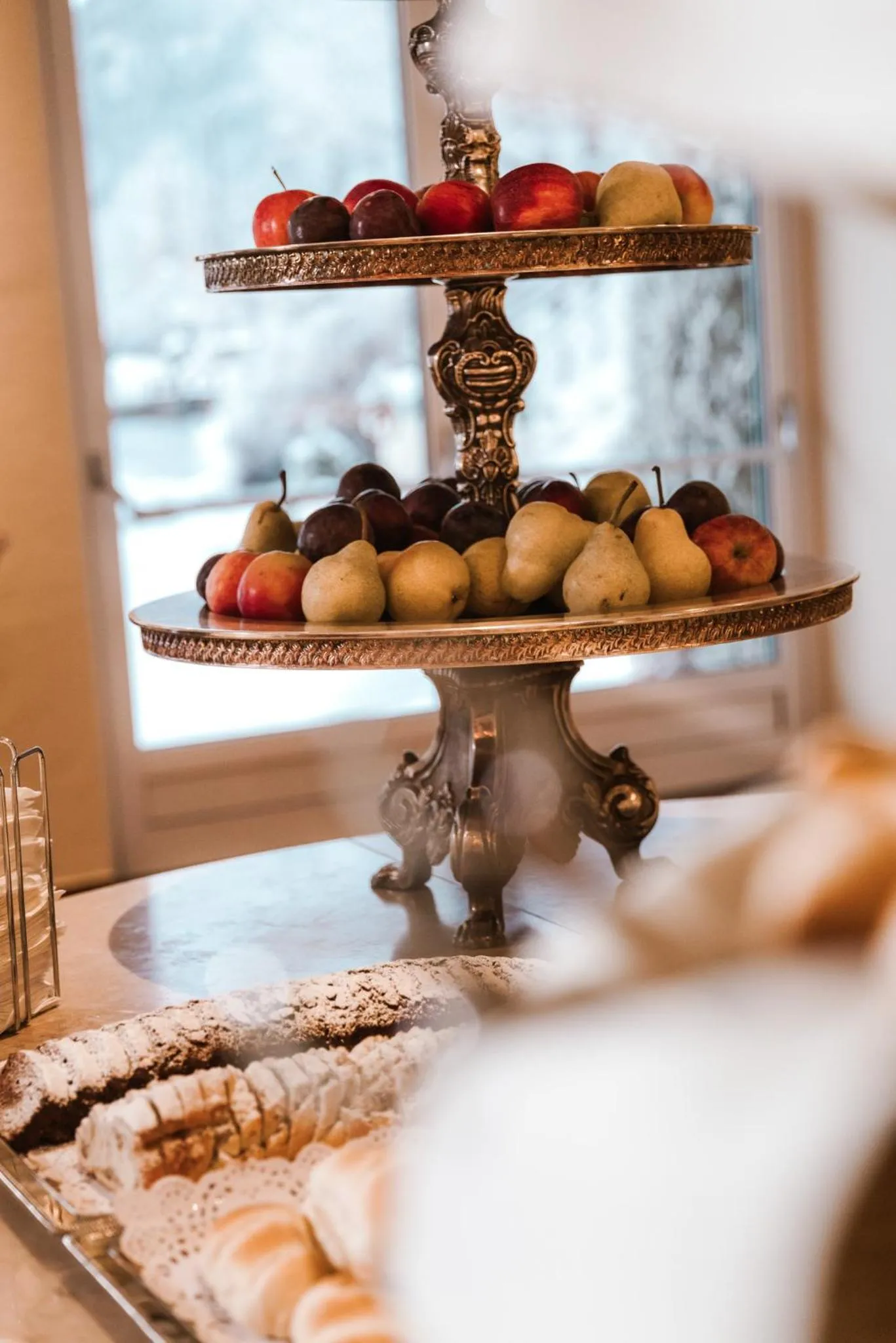 Breakfast in Grand Hotel Zell am See