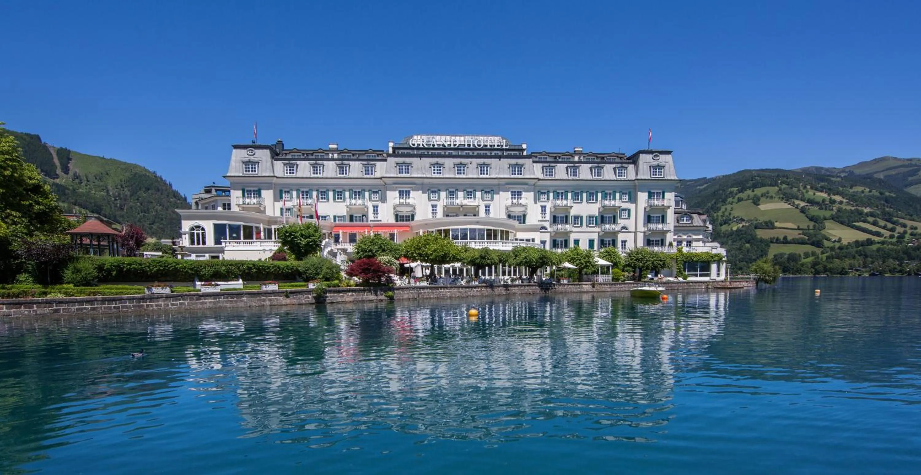 Property building in Grand Hotel Zell am See