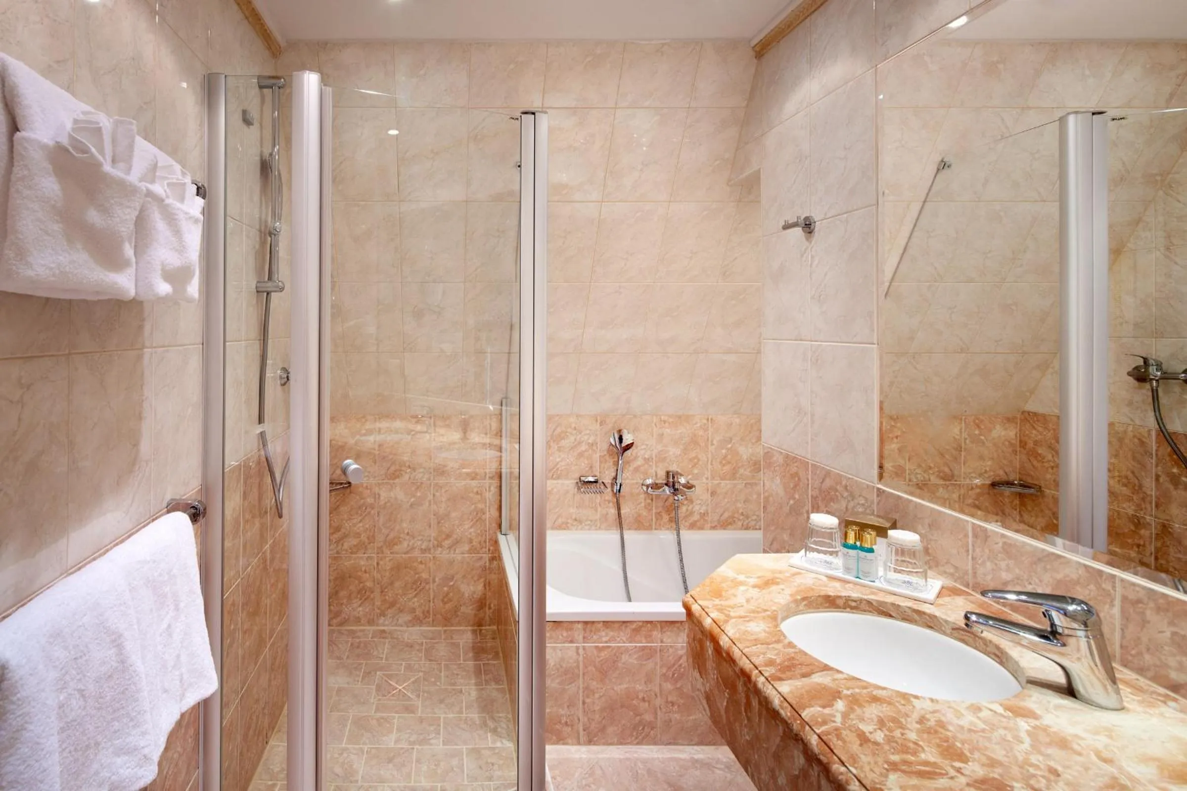 Bathroom in Grand Hotel Zell am See