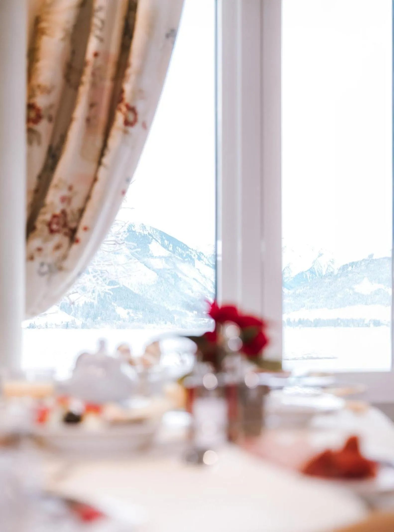 Breakfast in Grand Hotel Zell am See