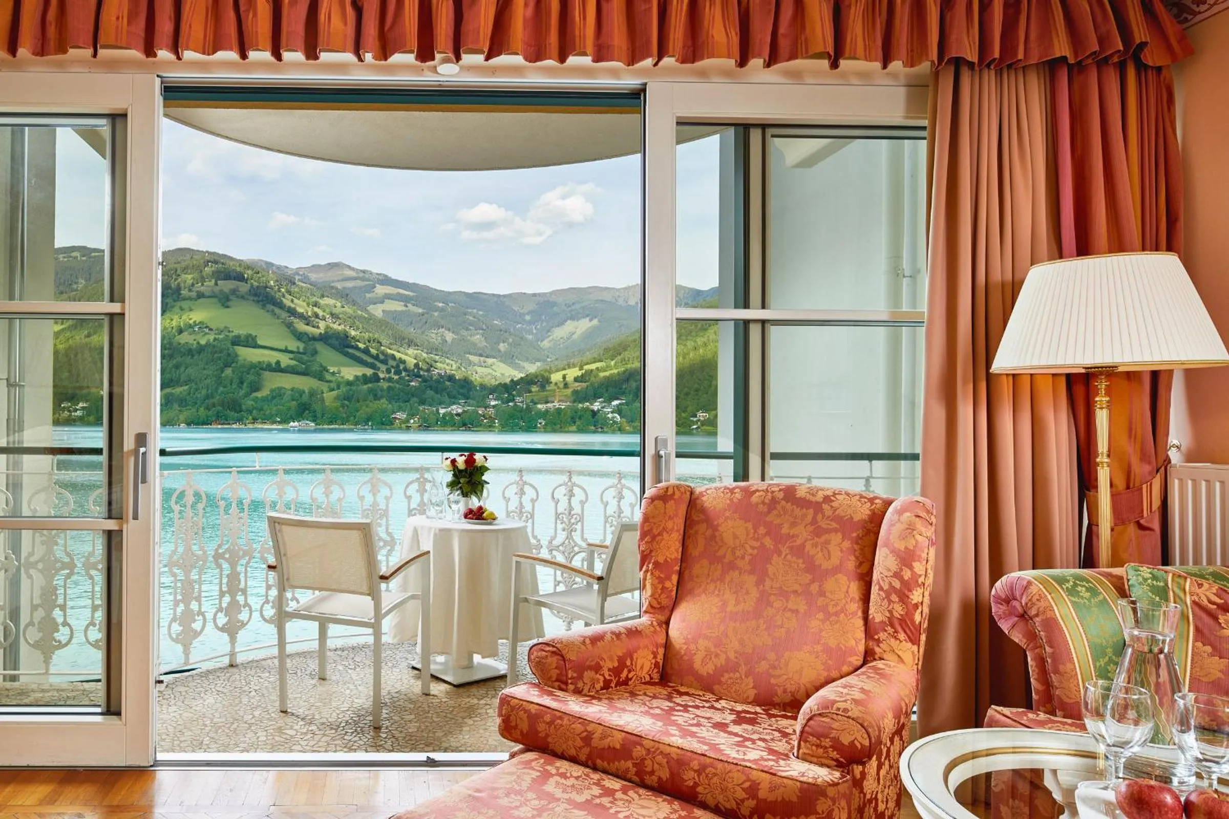 Natural landscape in Grand Hotel Zell am See