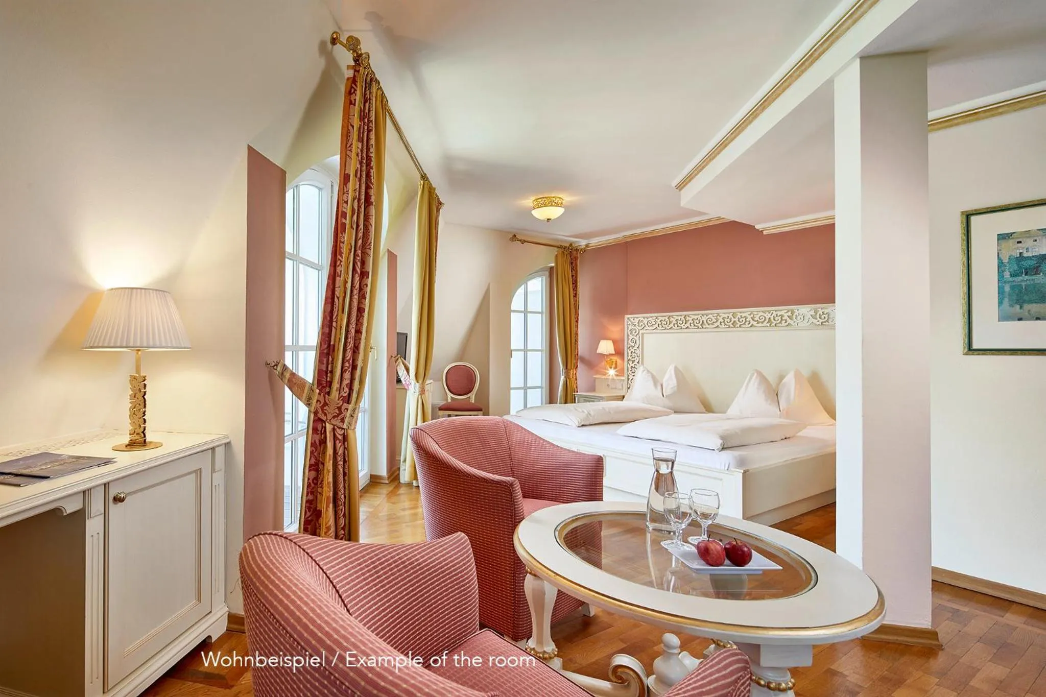 Photo of the whole room, Bed in Grand Hotel Zell am See