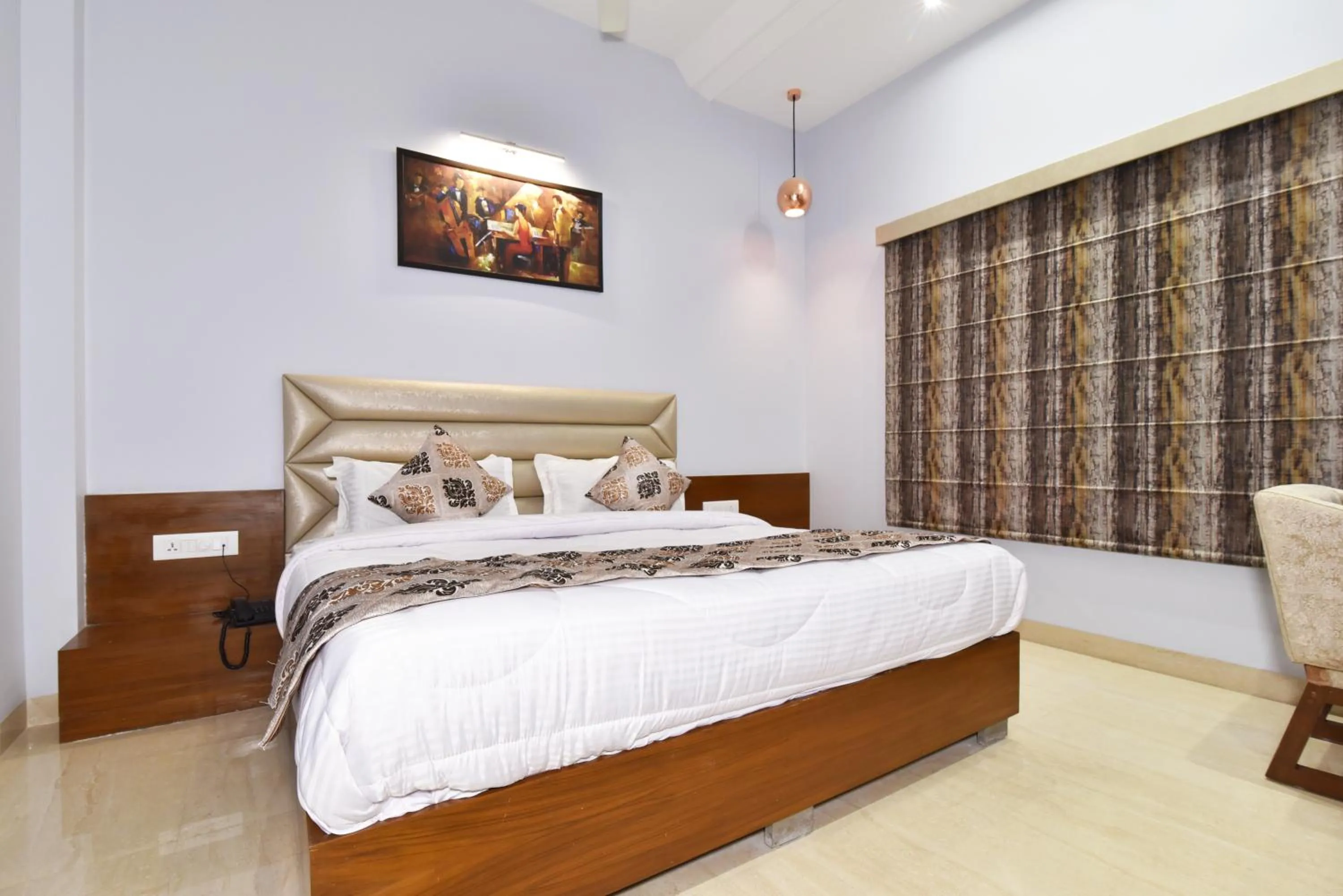 Bed in Hotel Vacation Inn