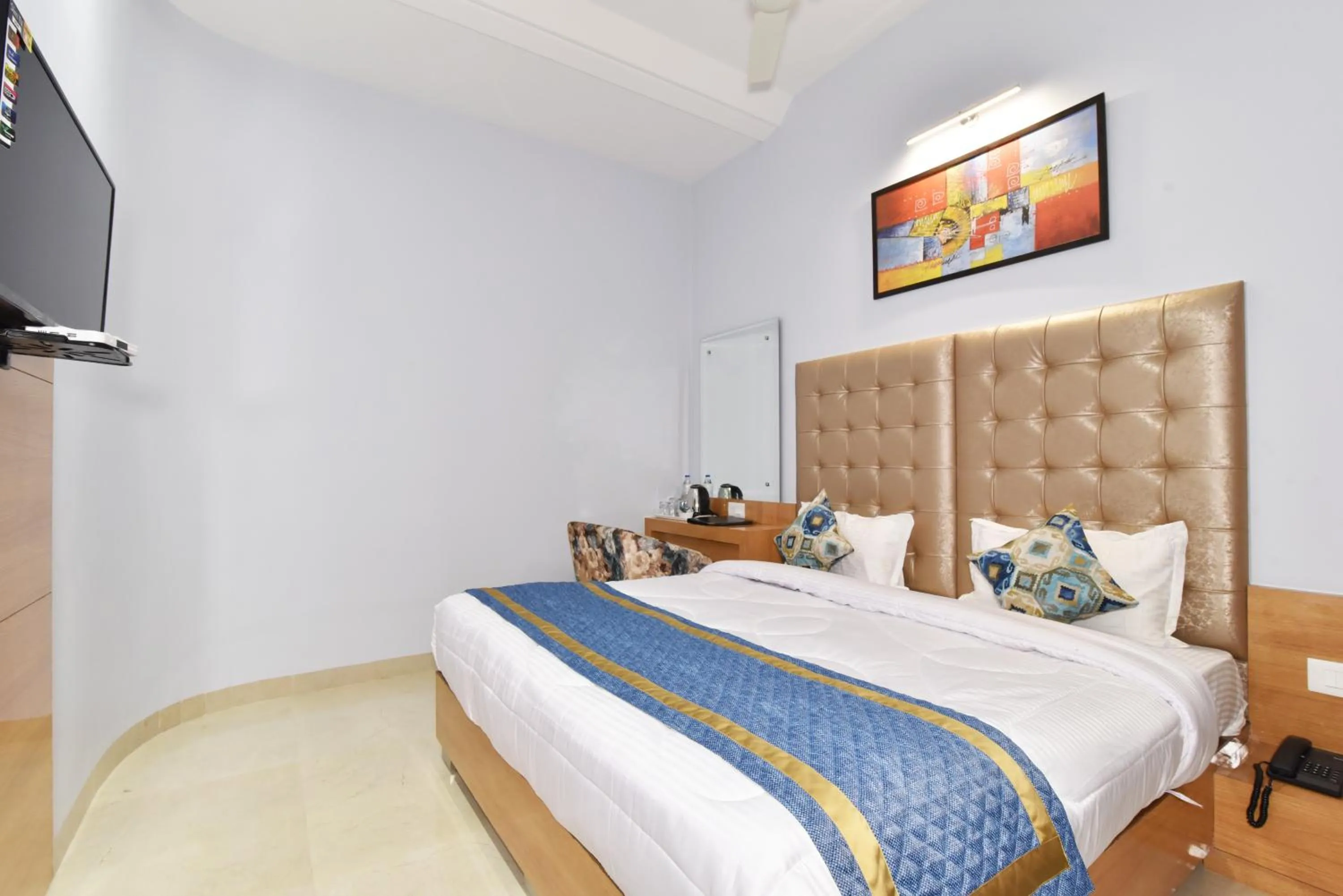 Bed in Hotel Vacation Inn