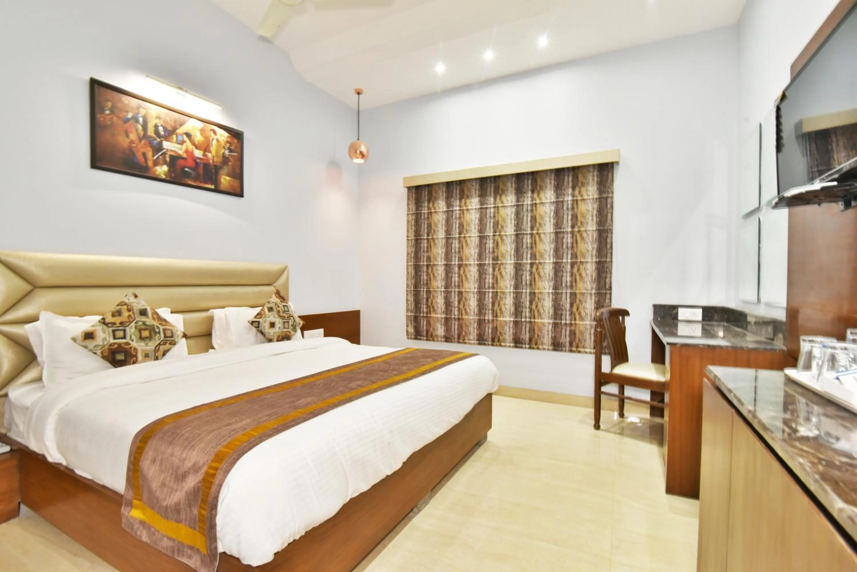 Bed in Hotel Vacation Inn