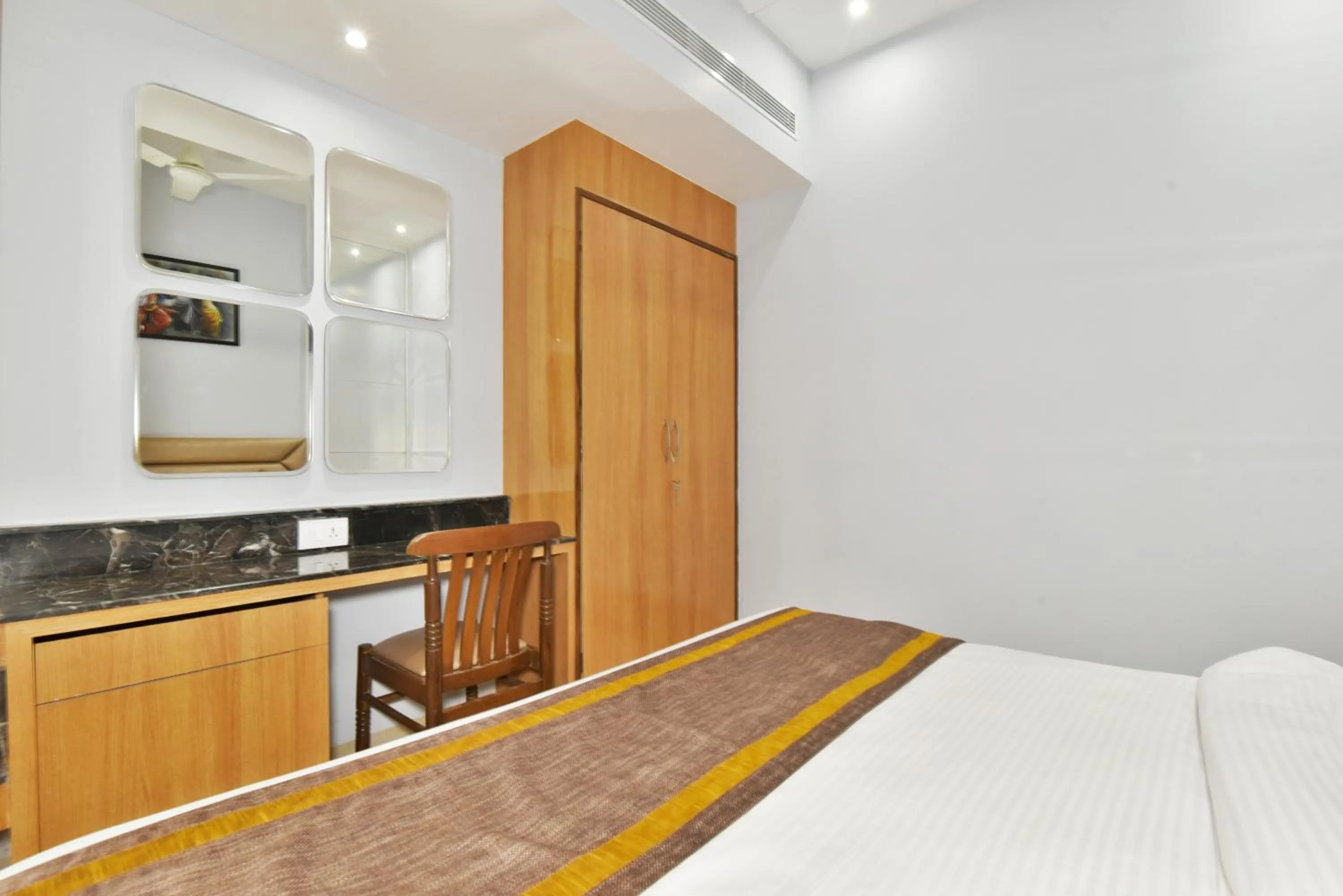 Bed in Hotel Vacation Inn