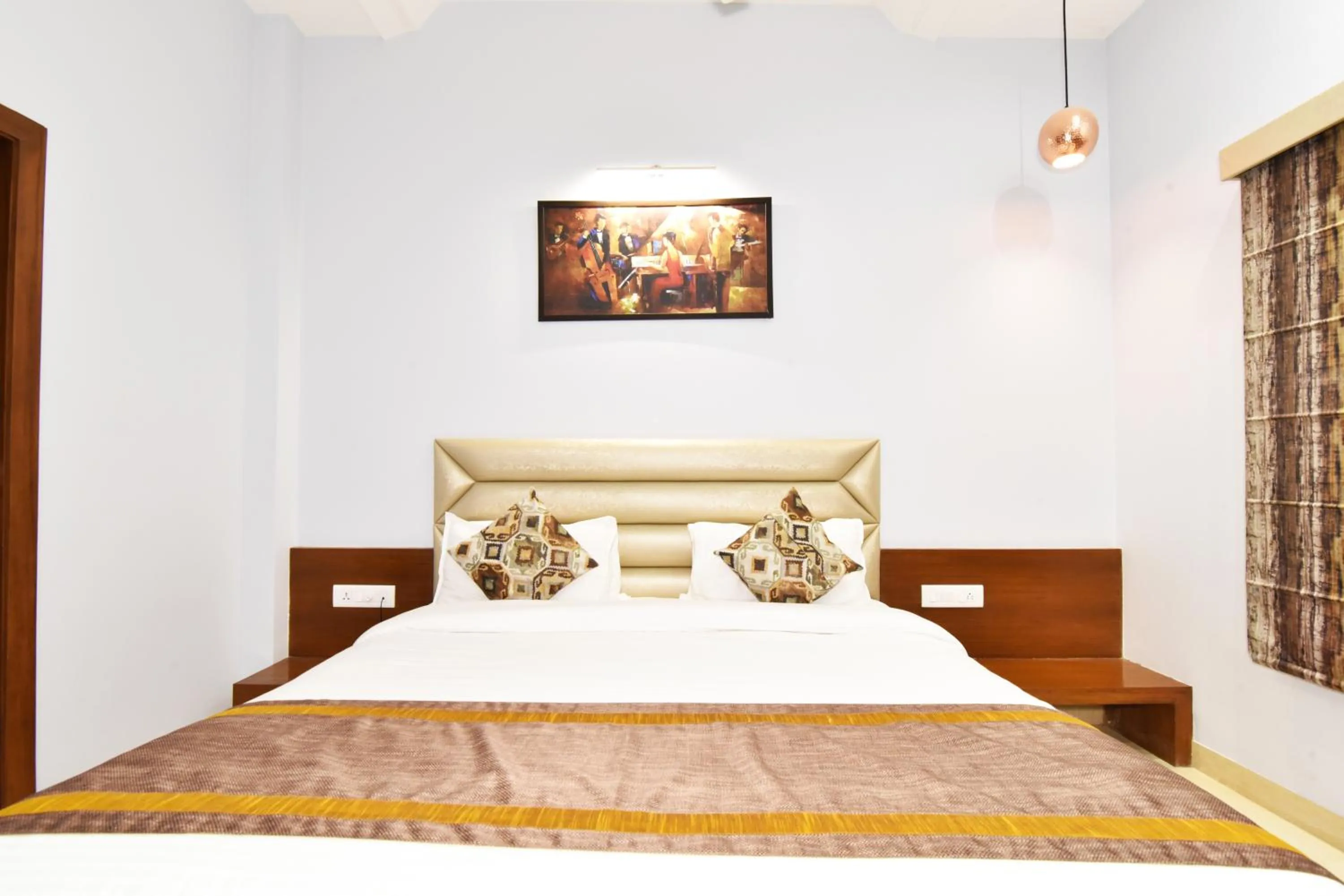 Bed in Hotel Vacation Inn