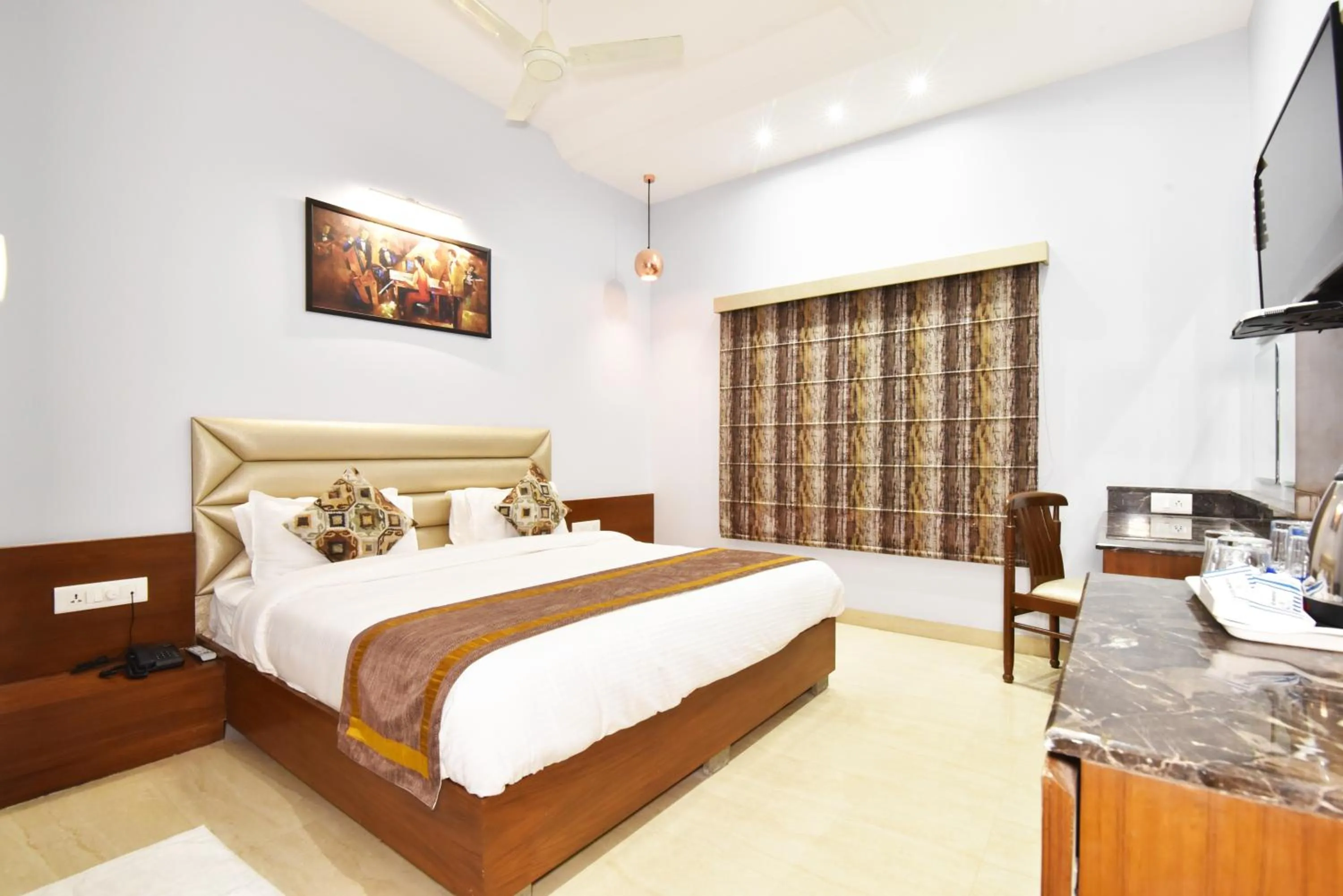 Bed in Hotel Vacation Inn