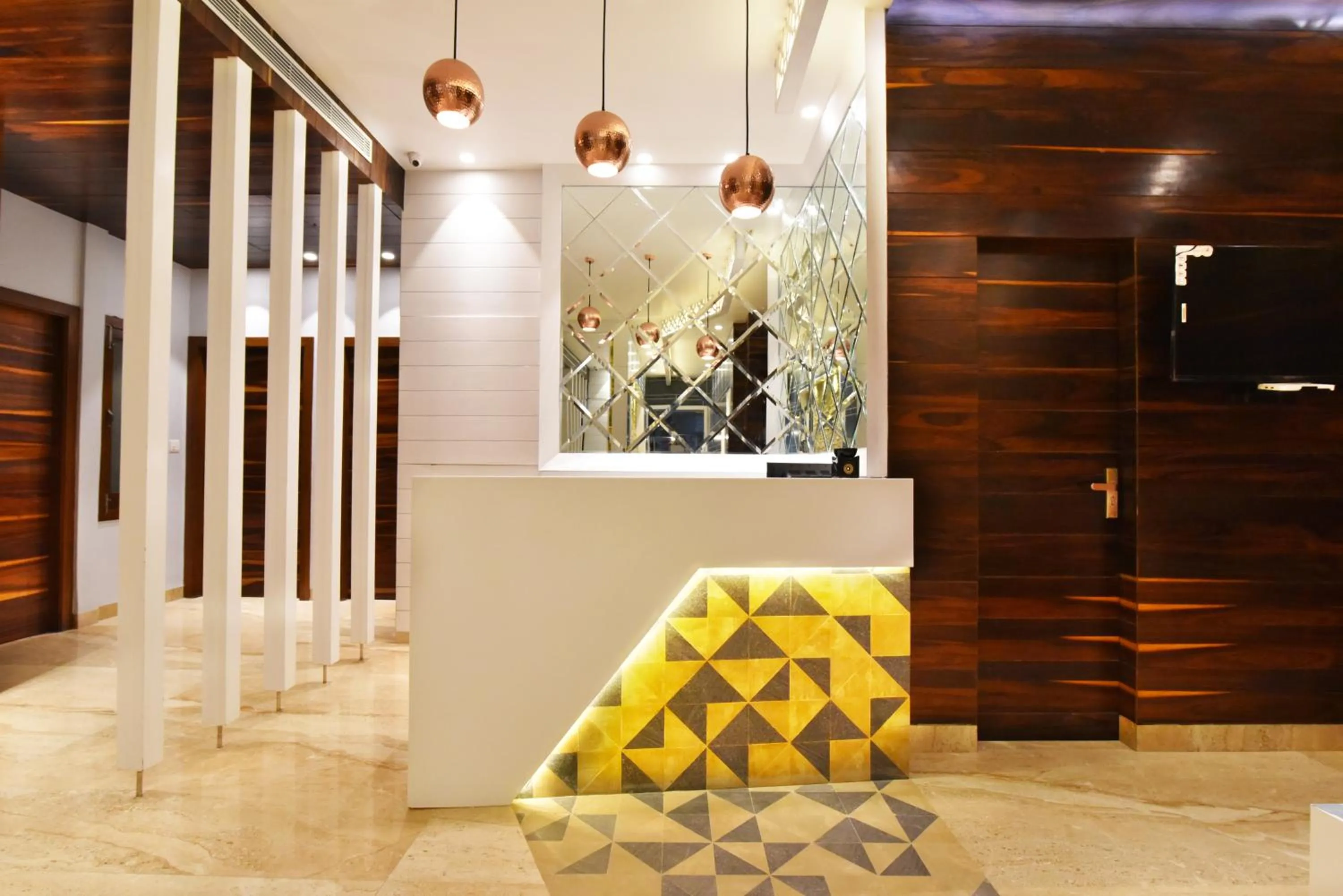 Lobby or reception in Hotel Vacation Inn