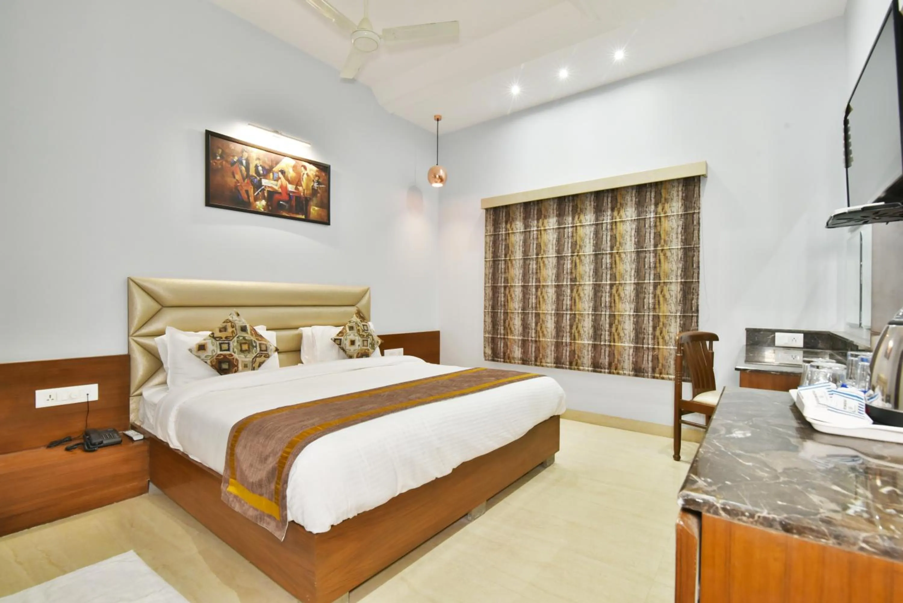 Bed in Hotel Vacation Inn