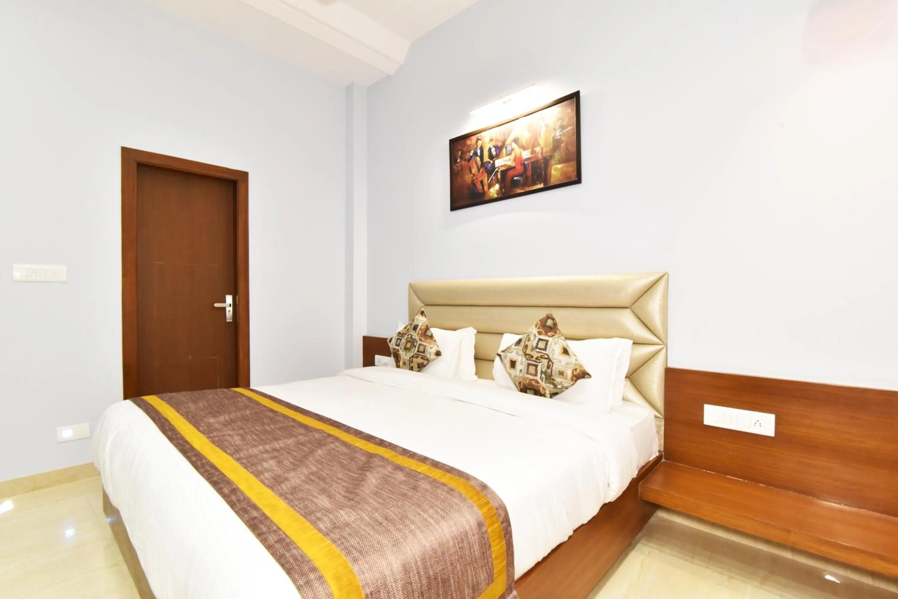 Bed in Hotel Vacation Inn