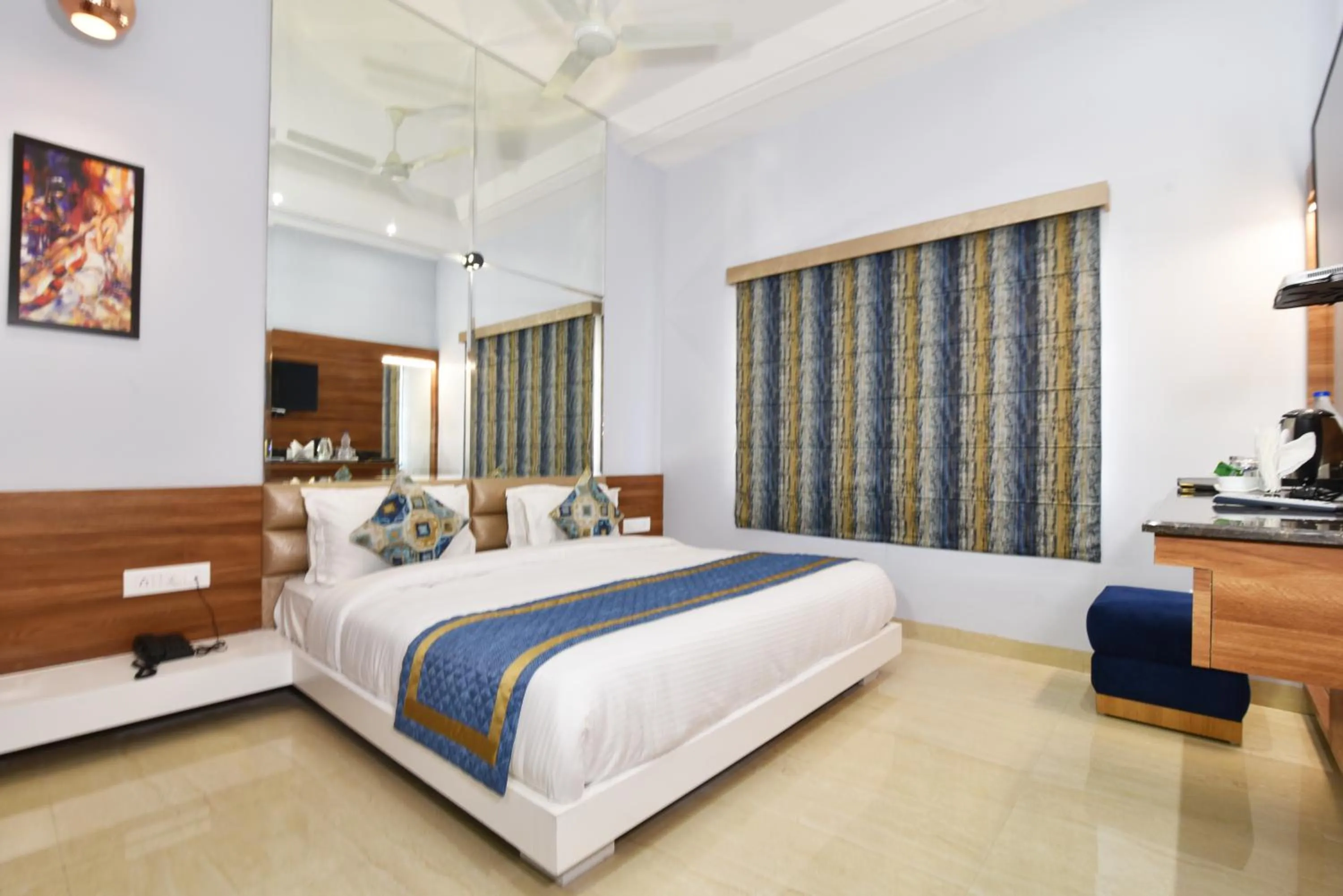 Bed in Hotel Vacation Inn