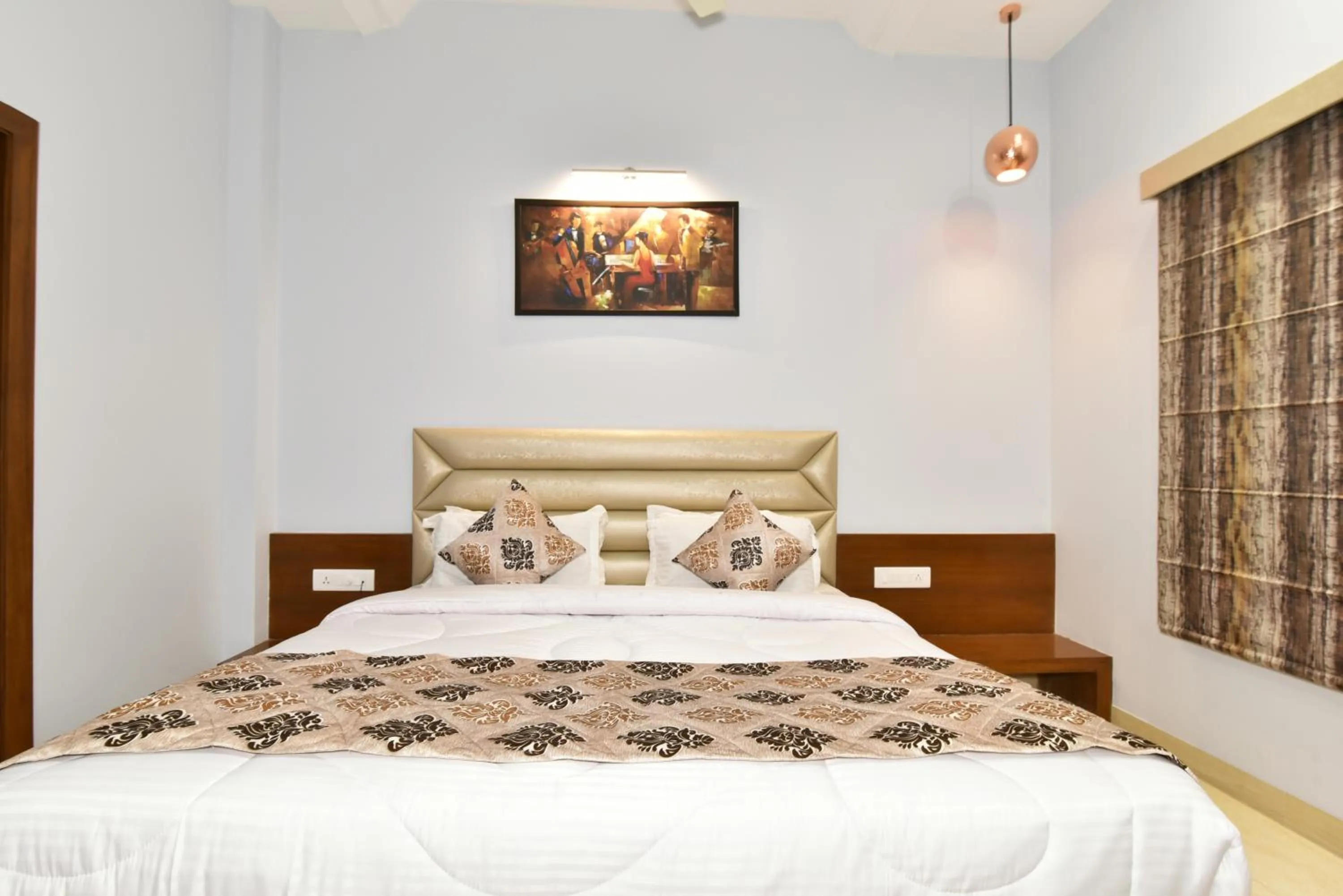 Bed in Hotel Vacation Inn