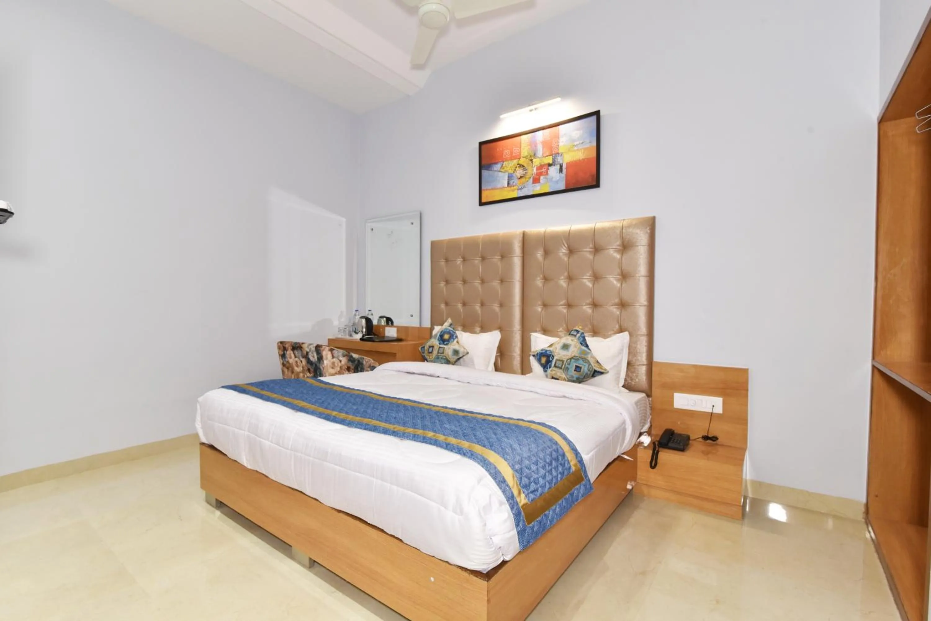 Bed in Hotel Vacation Inn