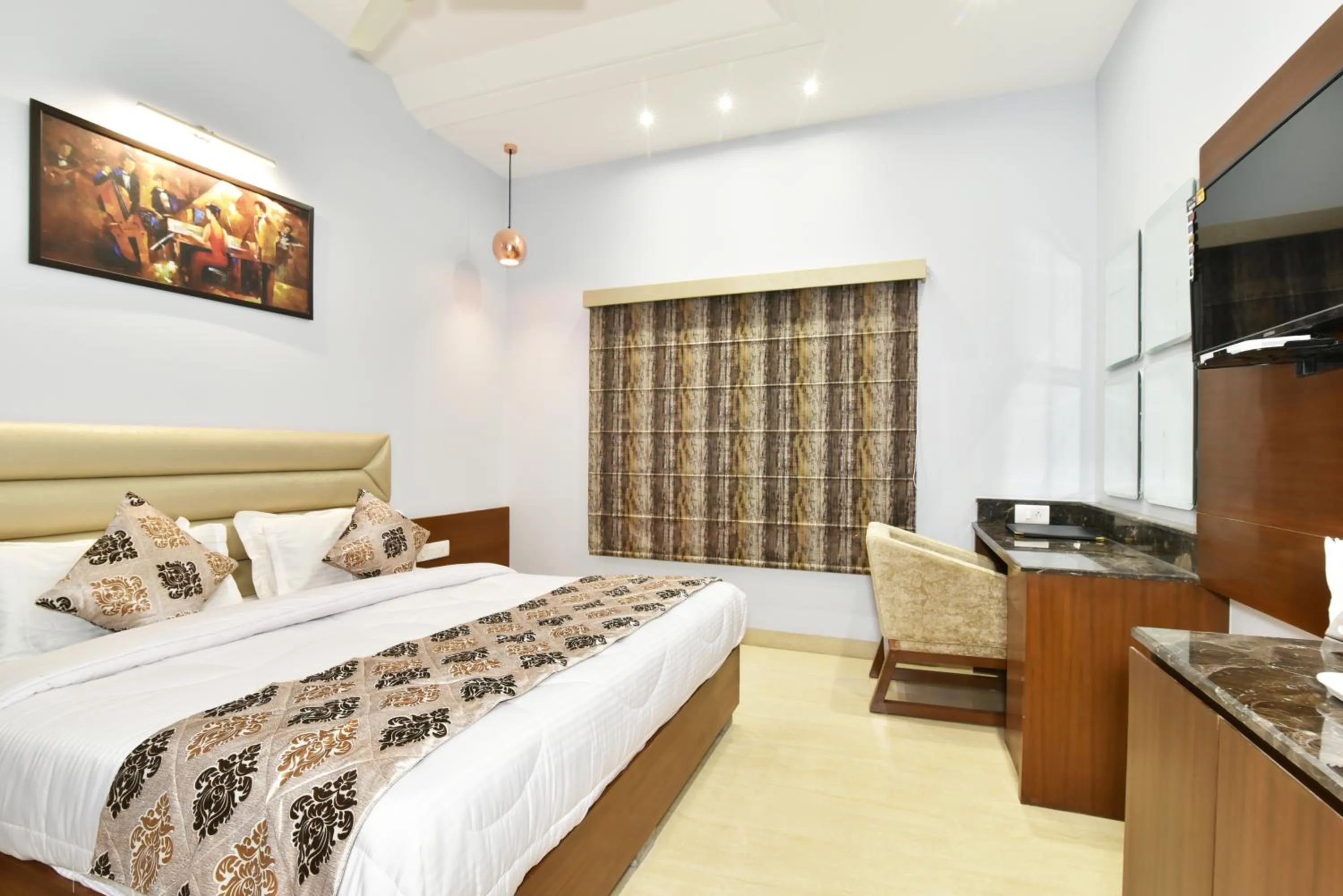 Bed in Hotel Vacation Inn