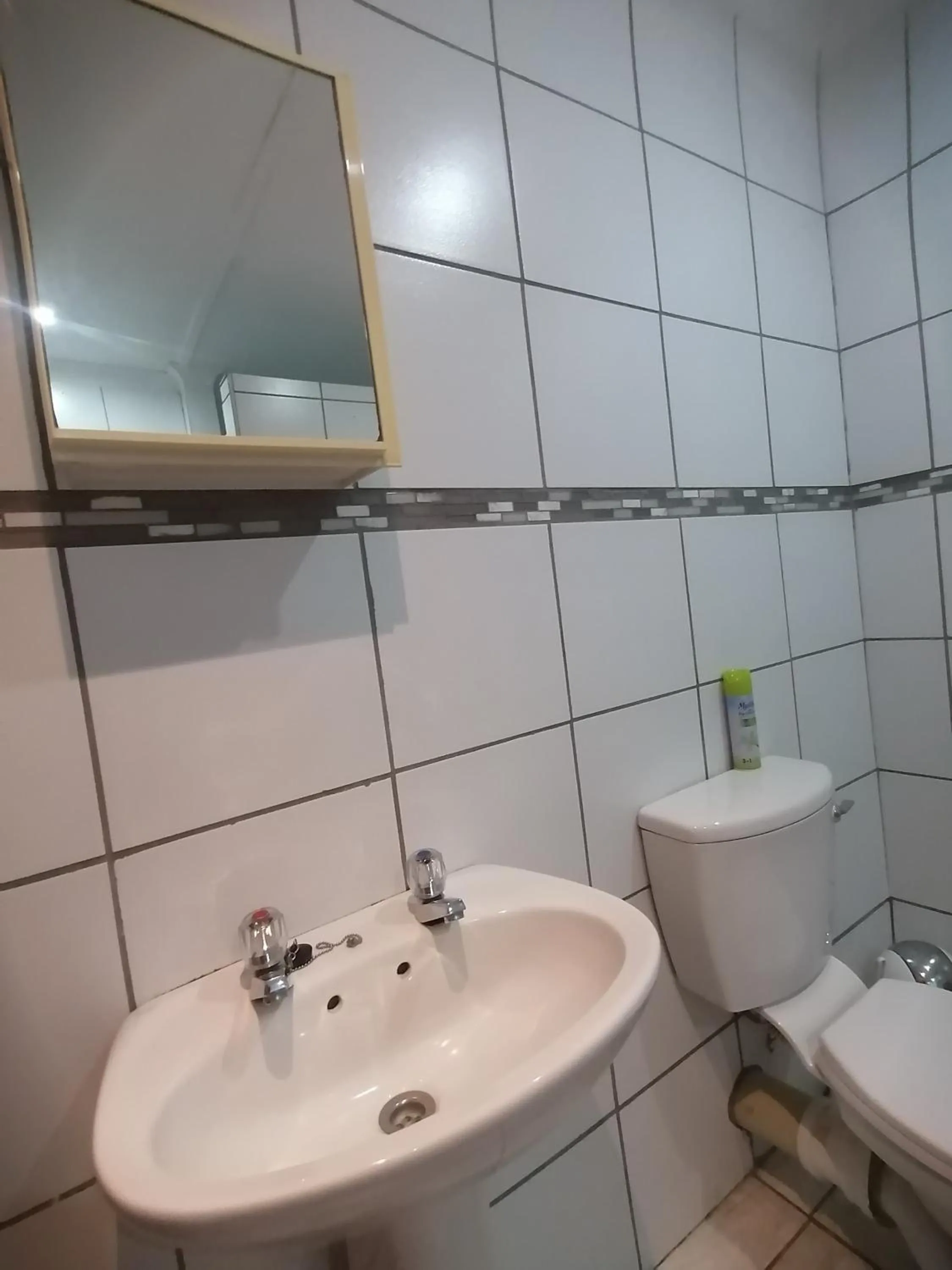 Bathroom in AVIENTO Guesthouse